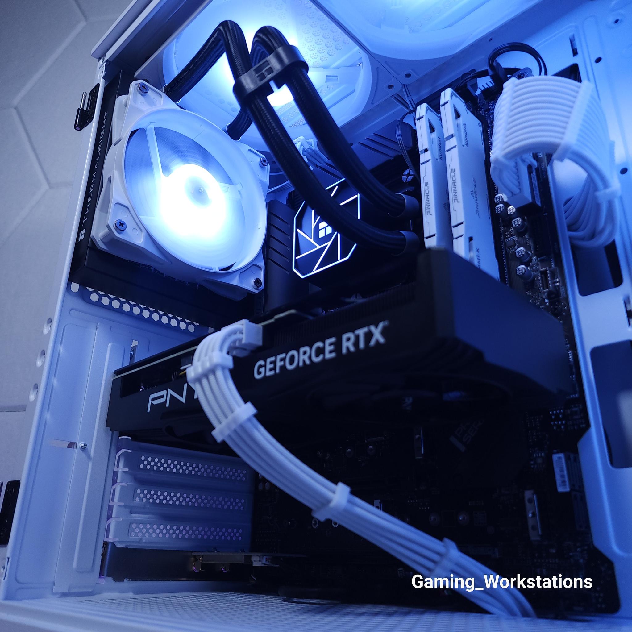 💙🤍RTX 4070 | Core i5 12600K | 32GB 3200MHz | 1TB NVMe SSD