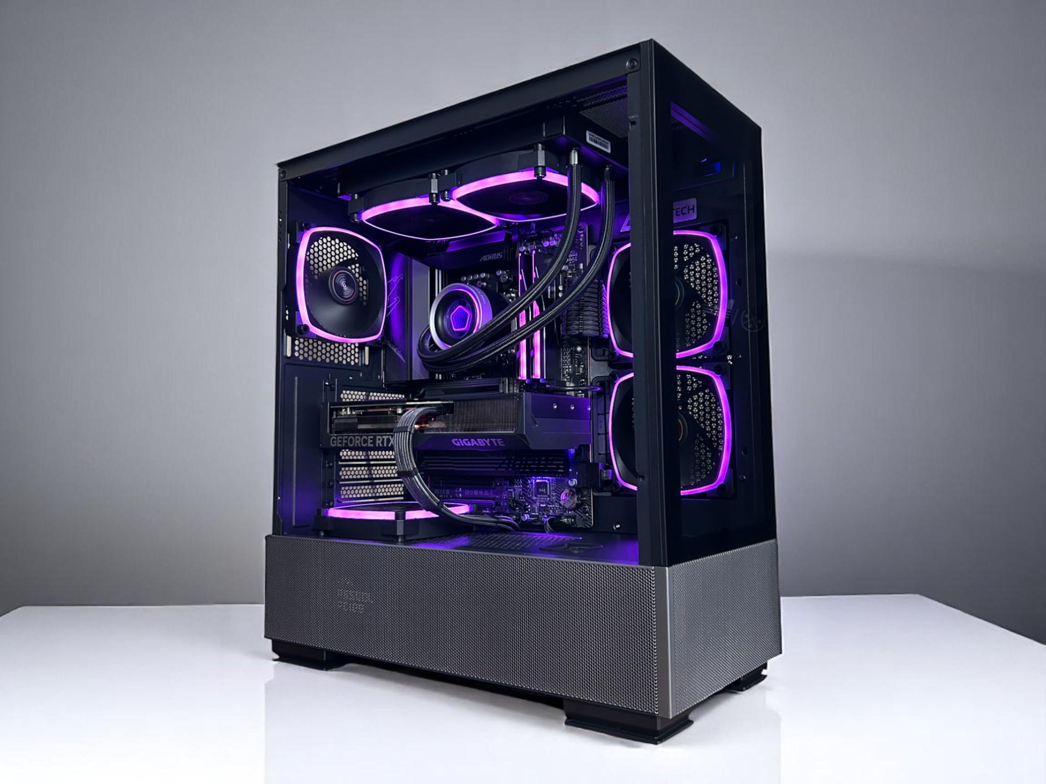 RTX 4070ti Super | Ryzen 7 7800X3D | 32GB DDR5 6000MT/s | 2TB SSD | The Crusader RTX