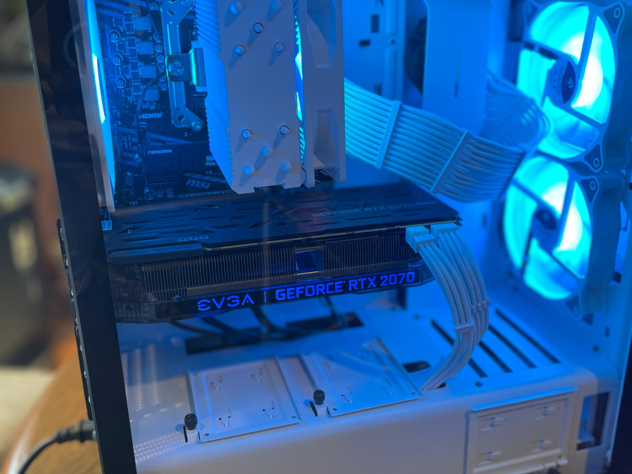 👻👻 GHOST NOVA👻👻”A silent force in the gaming world” with RTX 2070 super