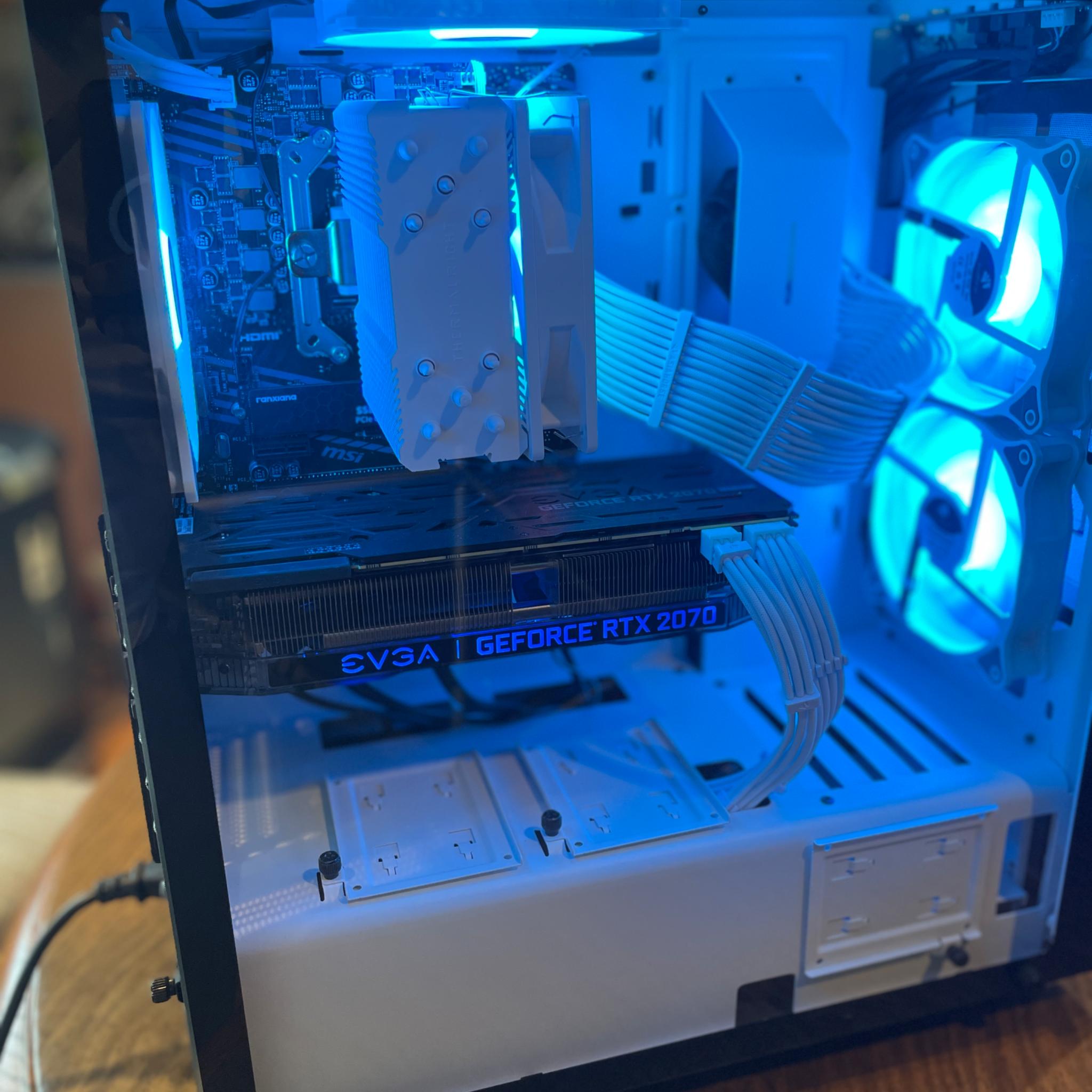 👻👻 GHOST NOVA👻👻”A silent force in the gaming world” with RTX 2070 super