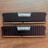 32GB (2 x 16GB) Corsair Vengeance LPX DDR4