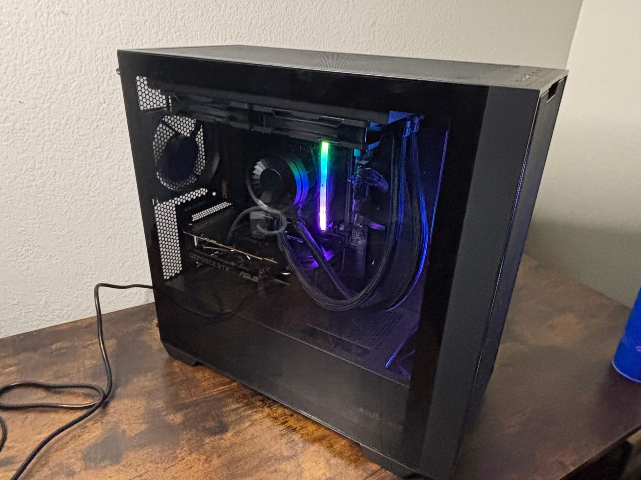 Custom Gaming PC Build