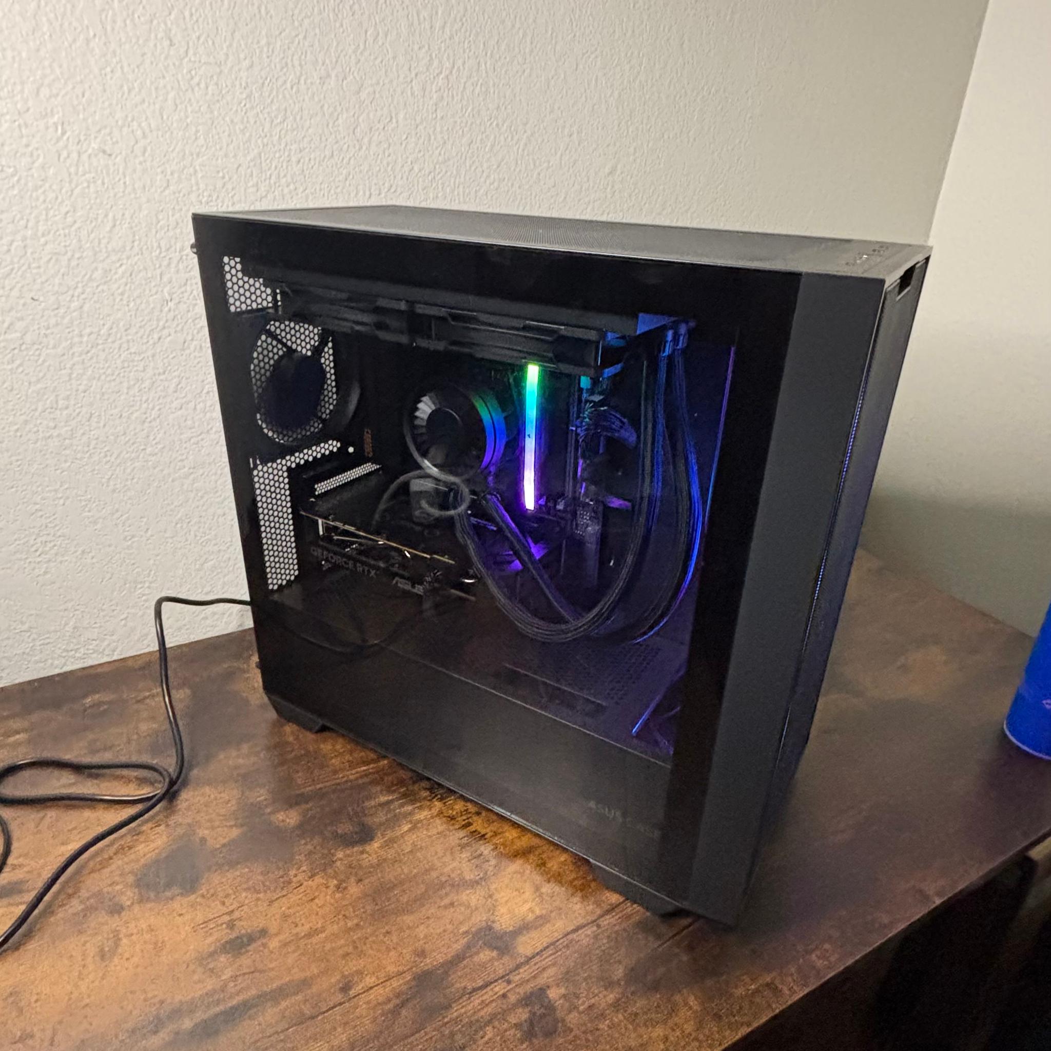 Custom Gaming PC Build