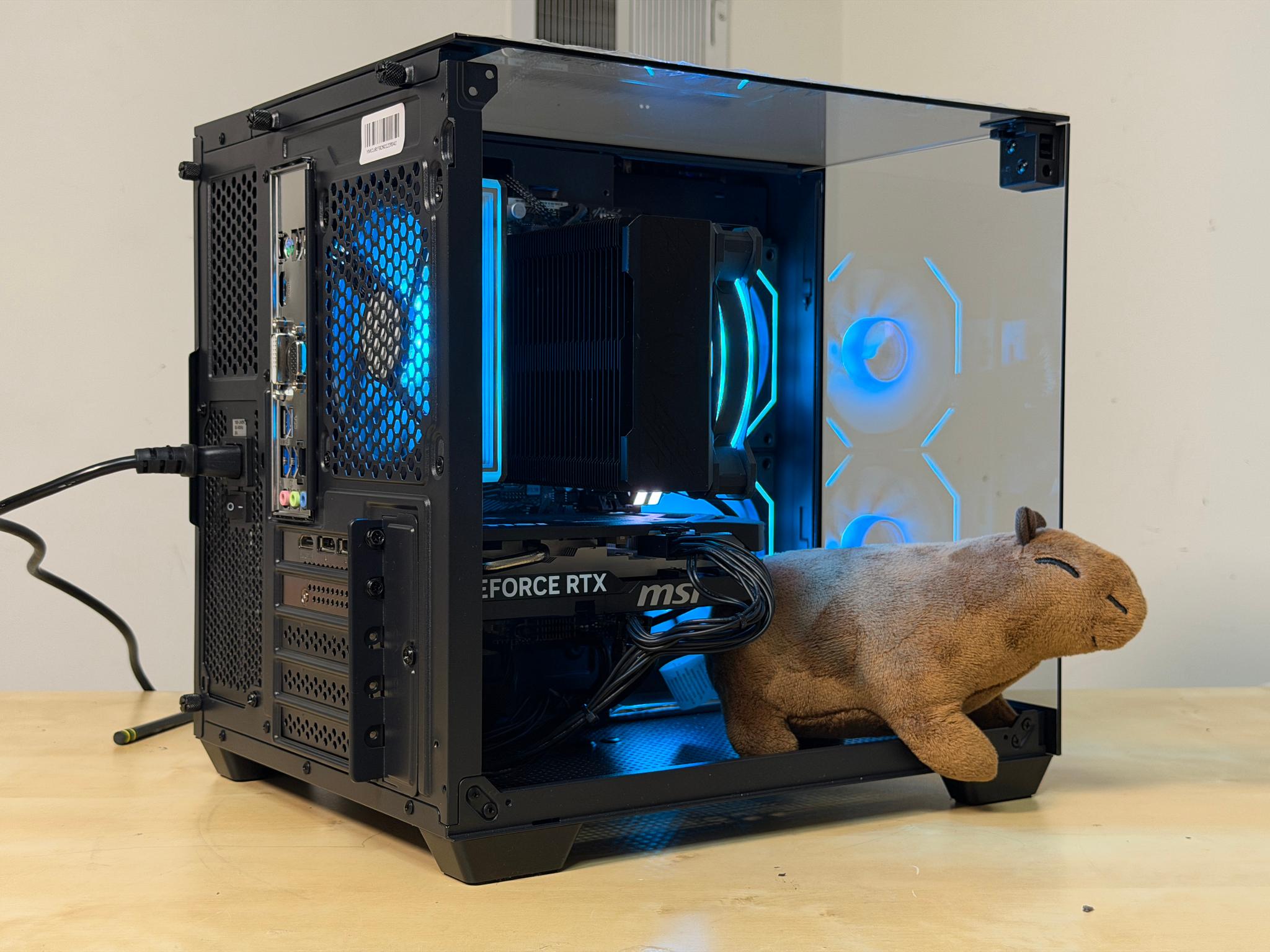 ♠️ 1080p Gaming PC ♠️ | Ryzen 5 3600x | RTX 5050 | 16GB RGB RAM | 1TB SSD | WiFi + Bluetooth ...