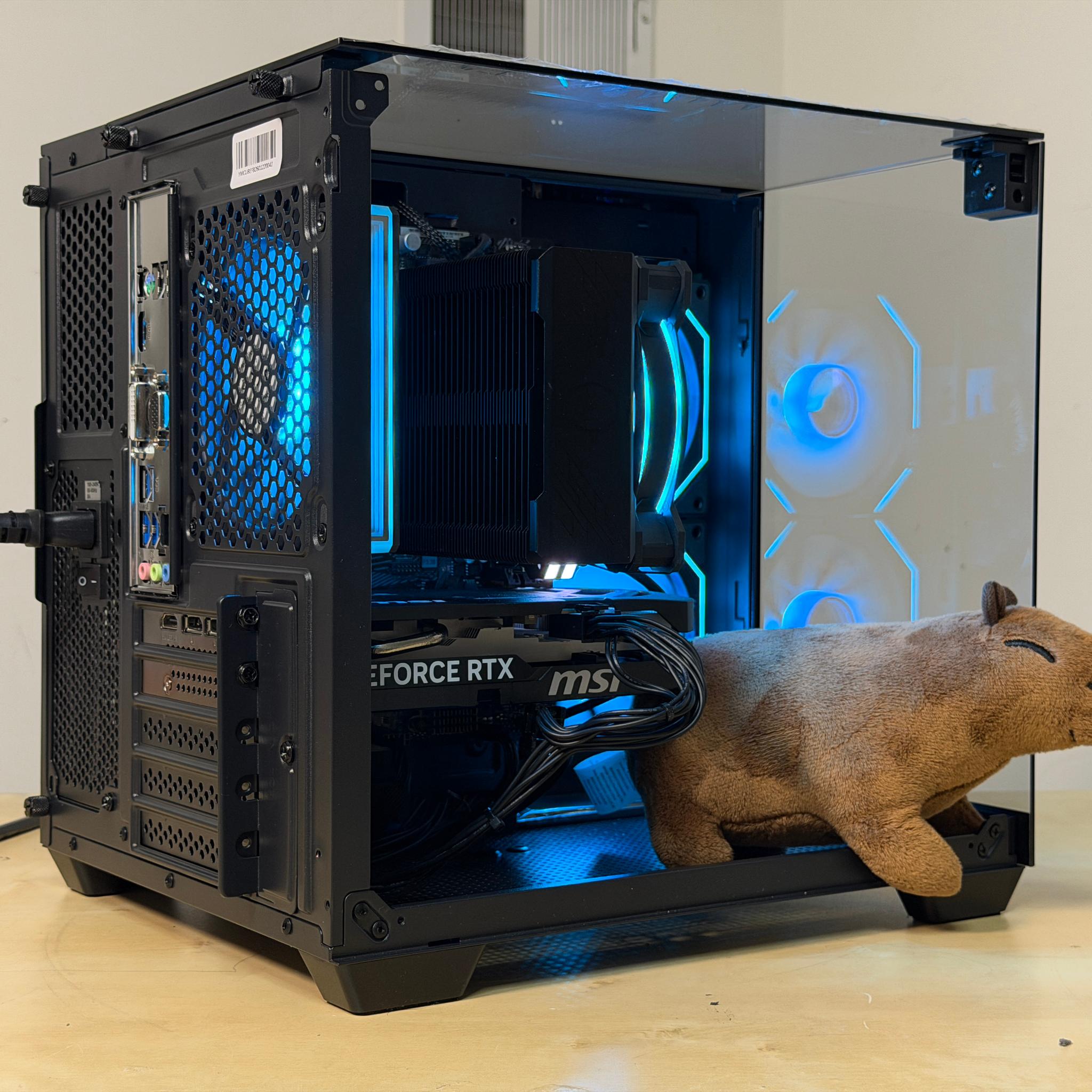 ♠️ 1080p Gaming PC ♠️ | Ryzen 5 3600x | RTX 5050 | 16GB RGB RAM | 1TB SSD | WiFi + Bluetooth ...