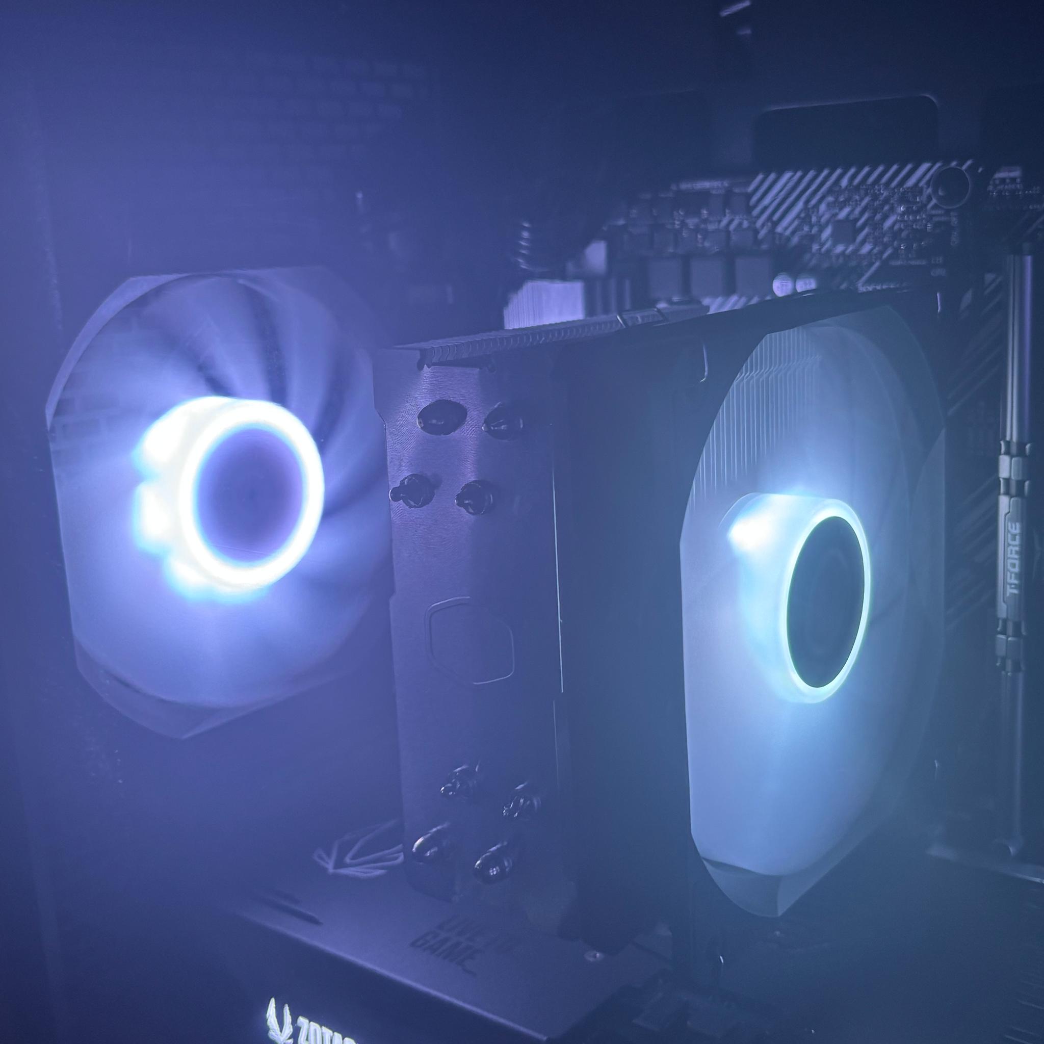 Mid-Range 1440p Snowstorm Gaming PC | RTX 3070 (8 GB) | Ryzen 5 5600X | 100% Set Up & Ready to Play