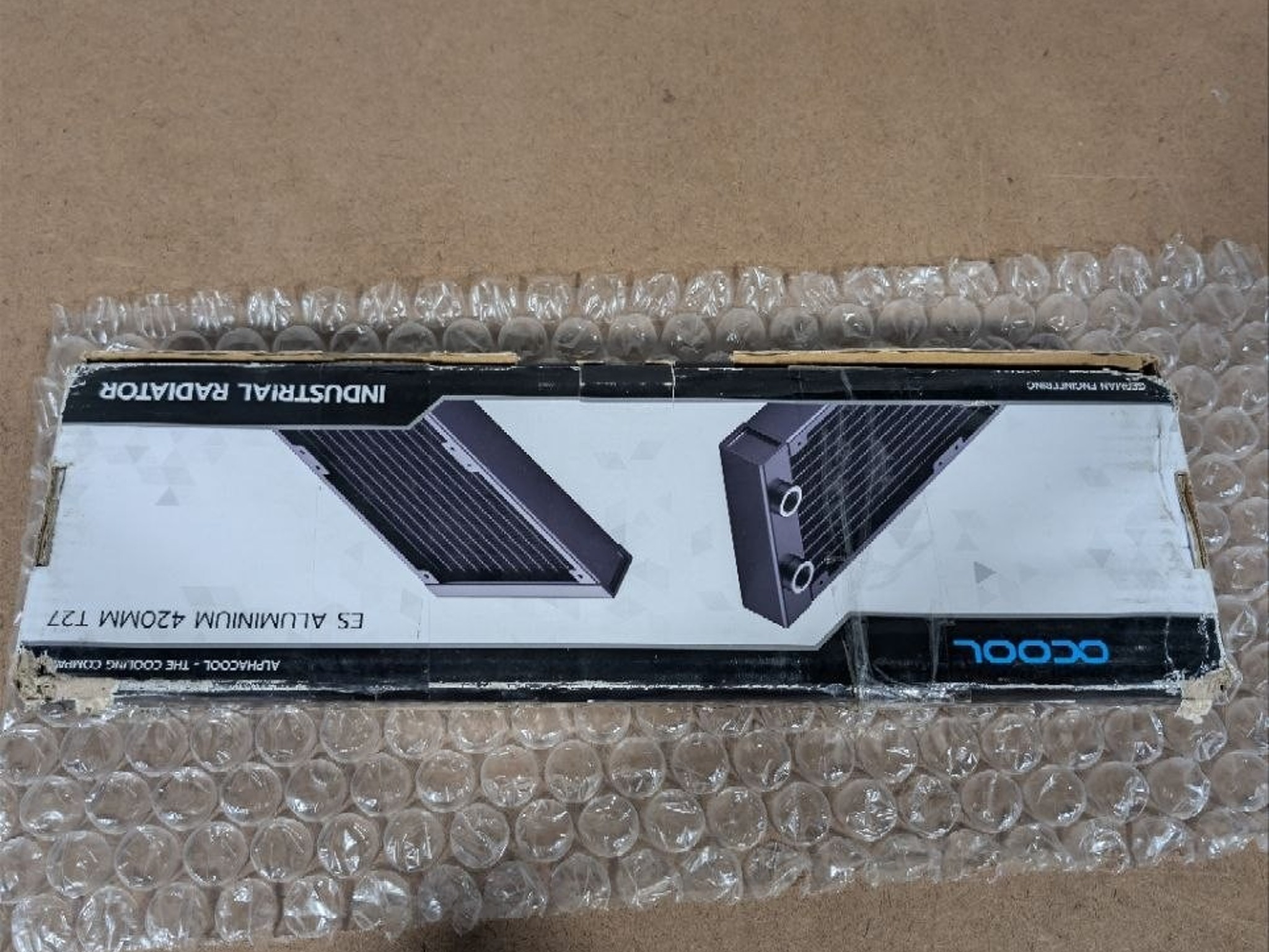 Alphacool ES Aluminium 420 mm T27 (14433)