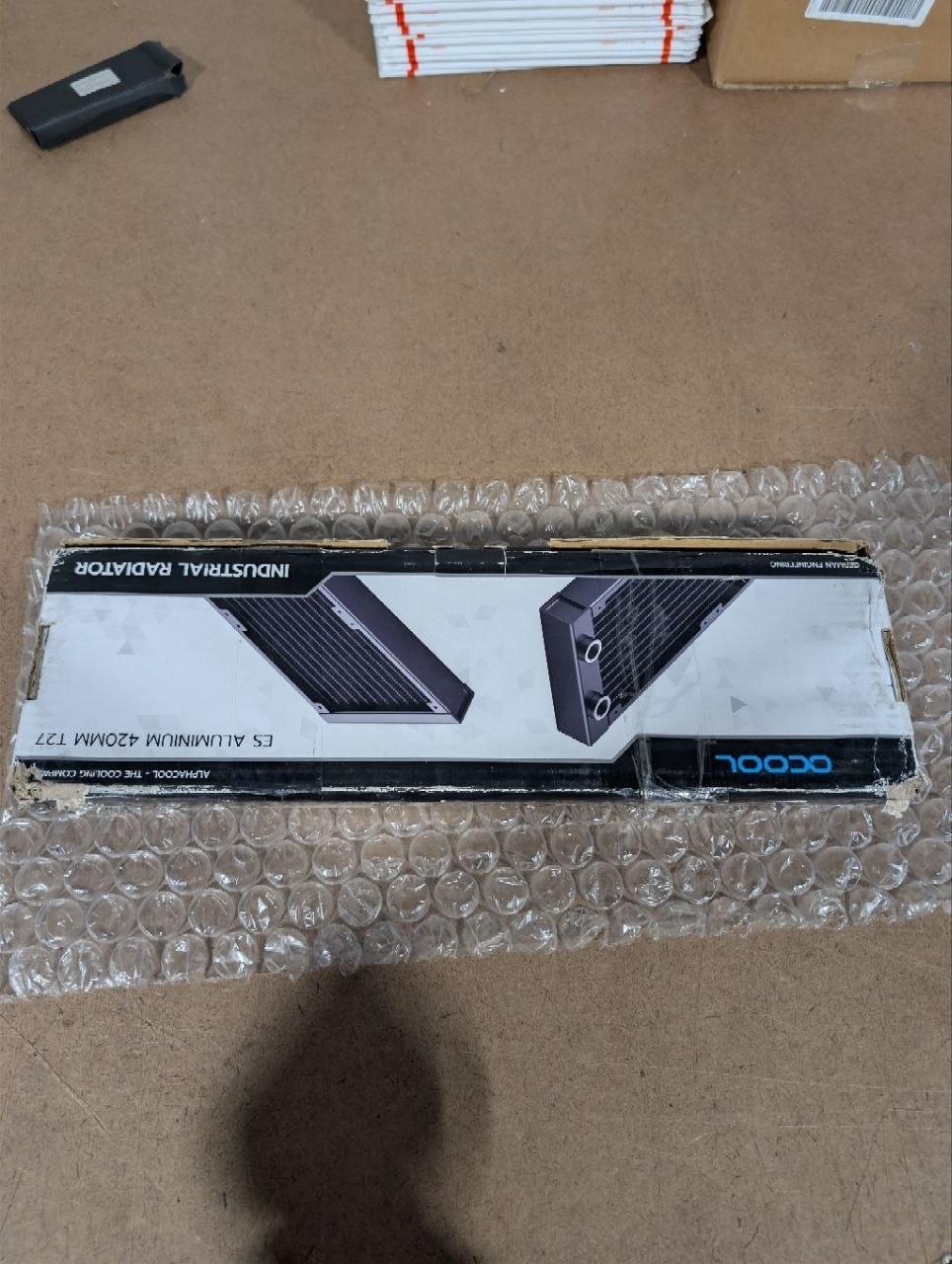 Alphacool ES Aluminium 420 mm T27 (14433)