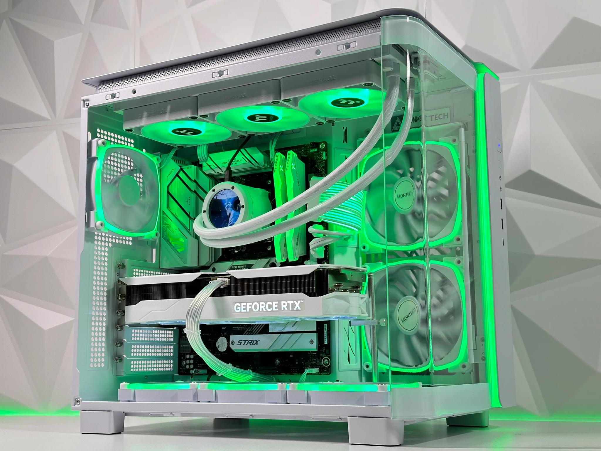 ⚡️👲🏻🥋🌩️ Raiden||Extreme Gaming PC⚡Nvidia RTX 4070 Ti 12GB⚡AMD Ryzen 7 7800X3D⚡32GB DDR5⚡2TB NVME