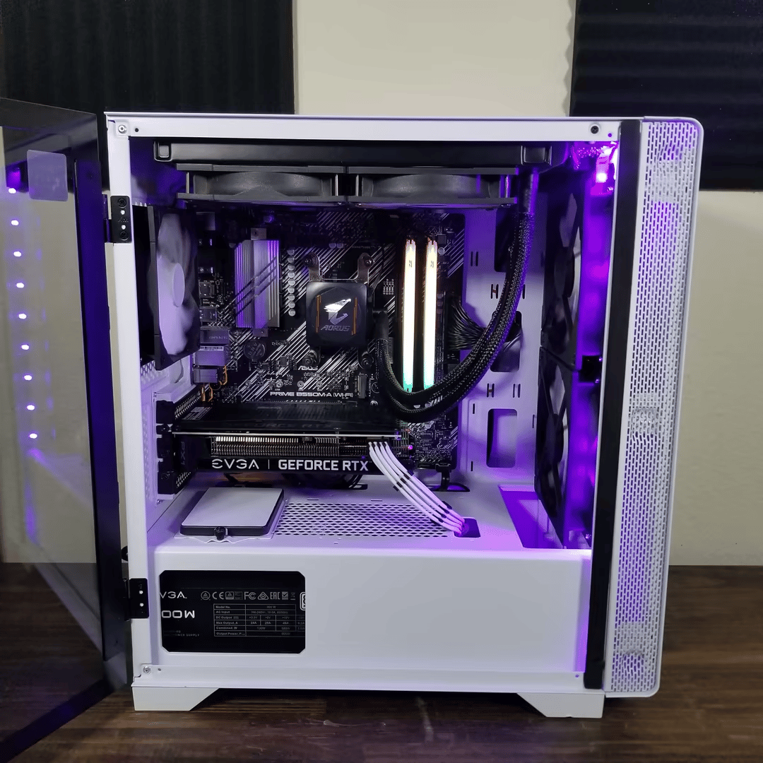 AMD Ryzen 7 3800X // EVGA GeForce RTX 3060 12GB // HP 2x8 16GB 3200MHz // TeamGroup AX2 512GB