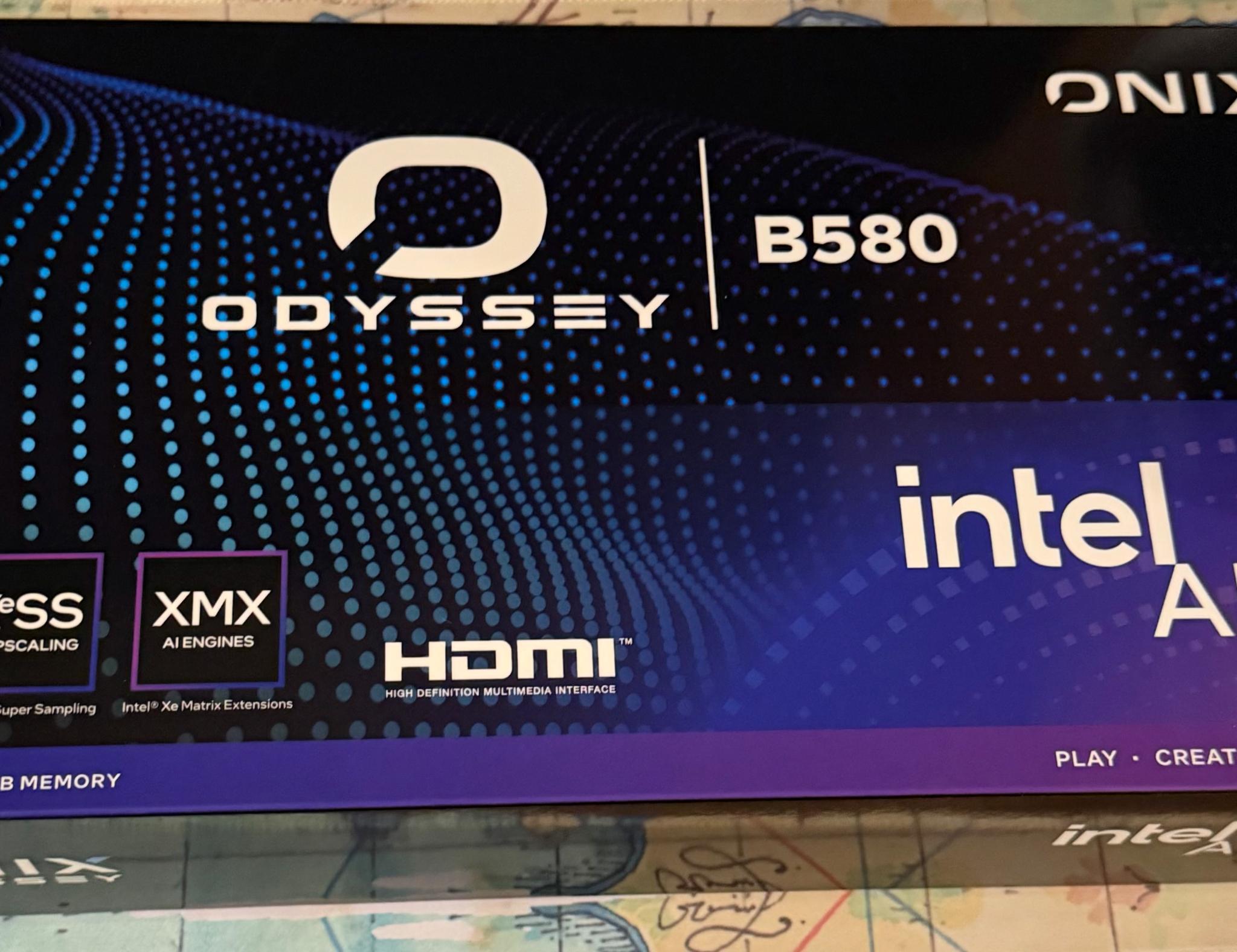 Intel Arc B580 12gb Graphics card