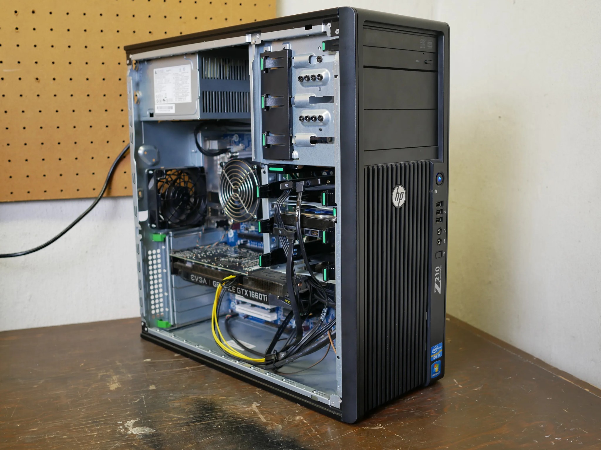 Magnus: Workstation turned Gaming Machine- i7-2700k - GTX 1660ti - 16GB DDR3 - Windows 11 Pro