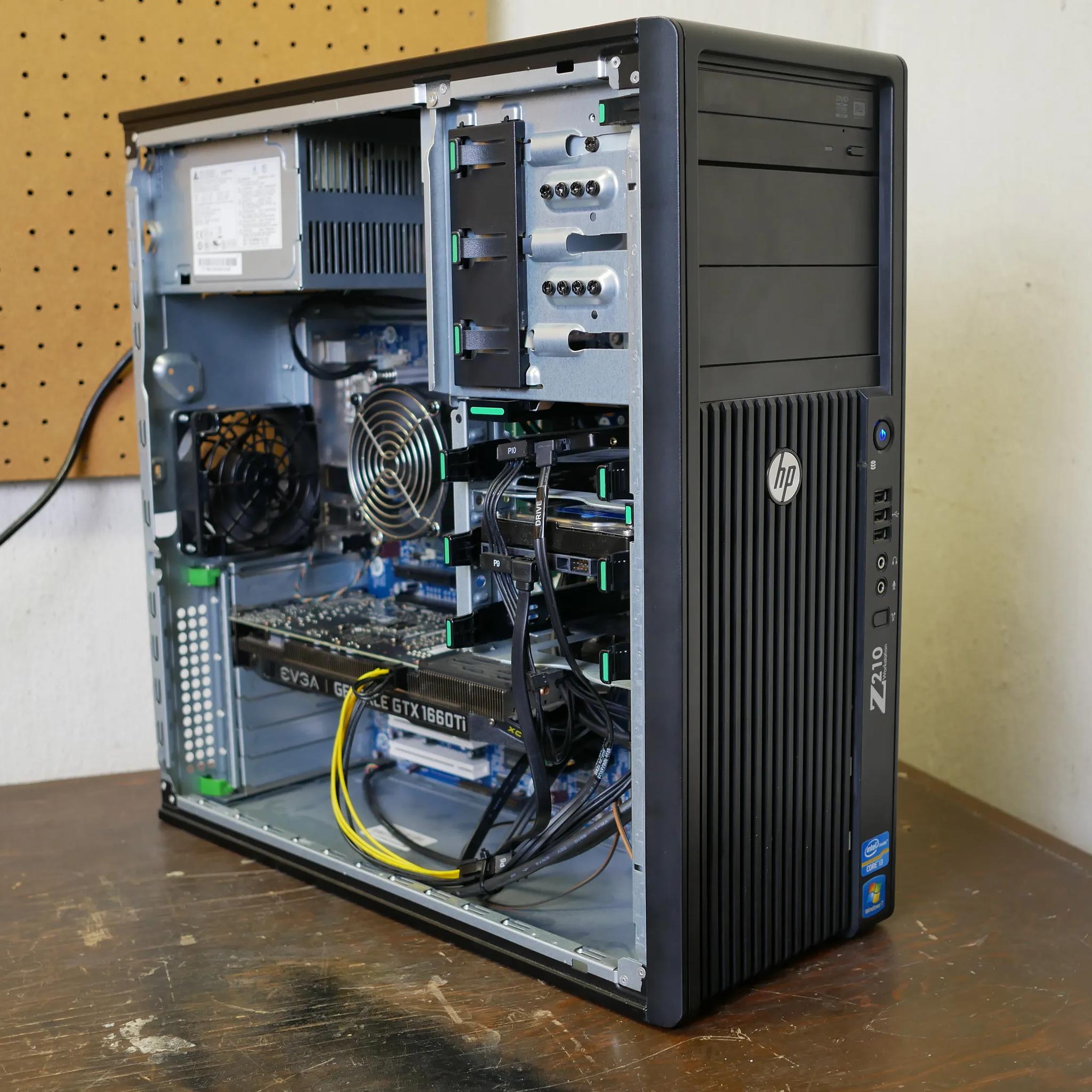 Magnus: Workstation turned Gaming Machine- i7-2700k - GTX 1660ti - 16GB DDR3 - Windows 11 Pro