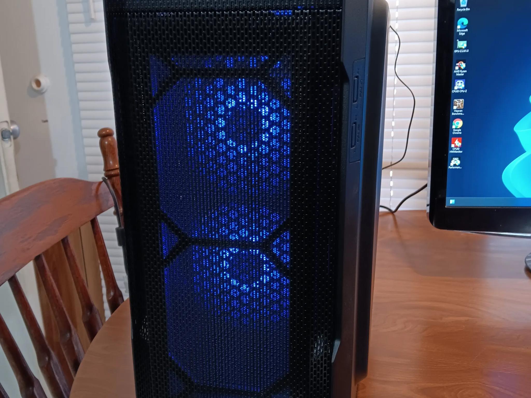 Custom Gaming PC Ryzen 7 RTX 3060 12GB 32GB RAM 3.5TB Digital Storage