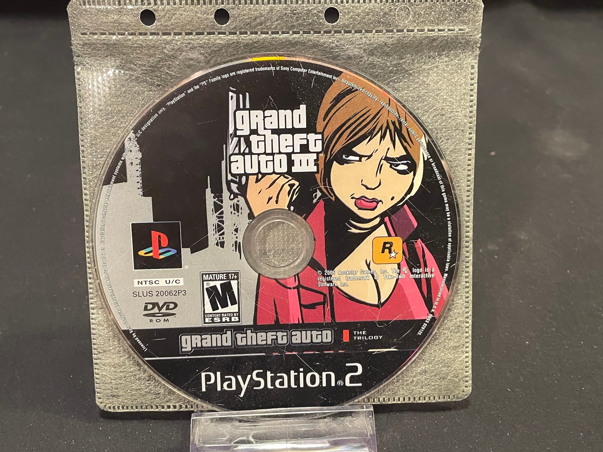 Grand Theft Auto 3 The Trilogy PlayStation 2