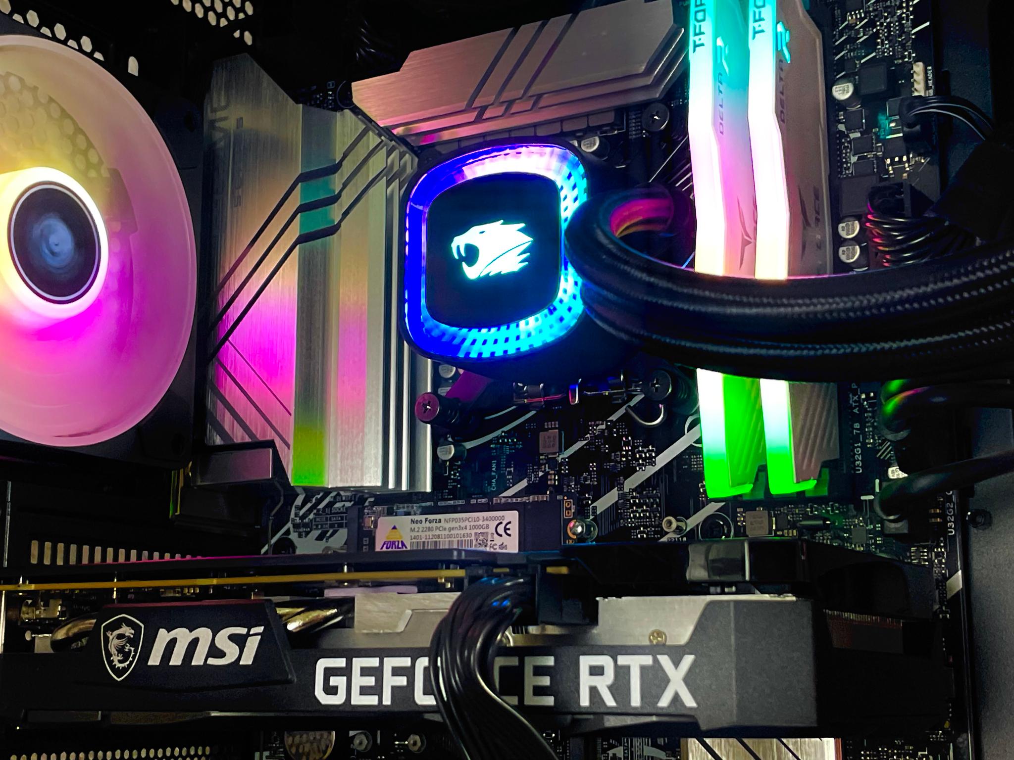 🌟 ECLIPSE Gaming PC | RTX 3060 8GB | i7-13700F | 16GB RAM | 1TB NVME | WiFi & BT | FREE SHIP