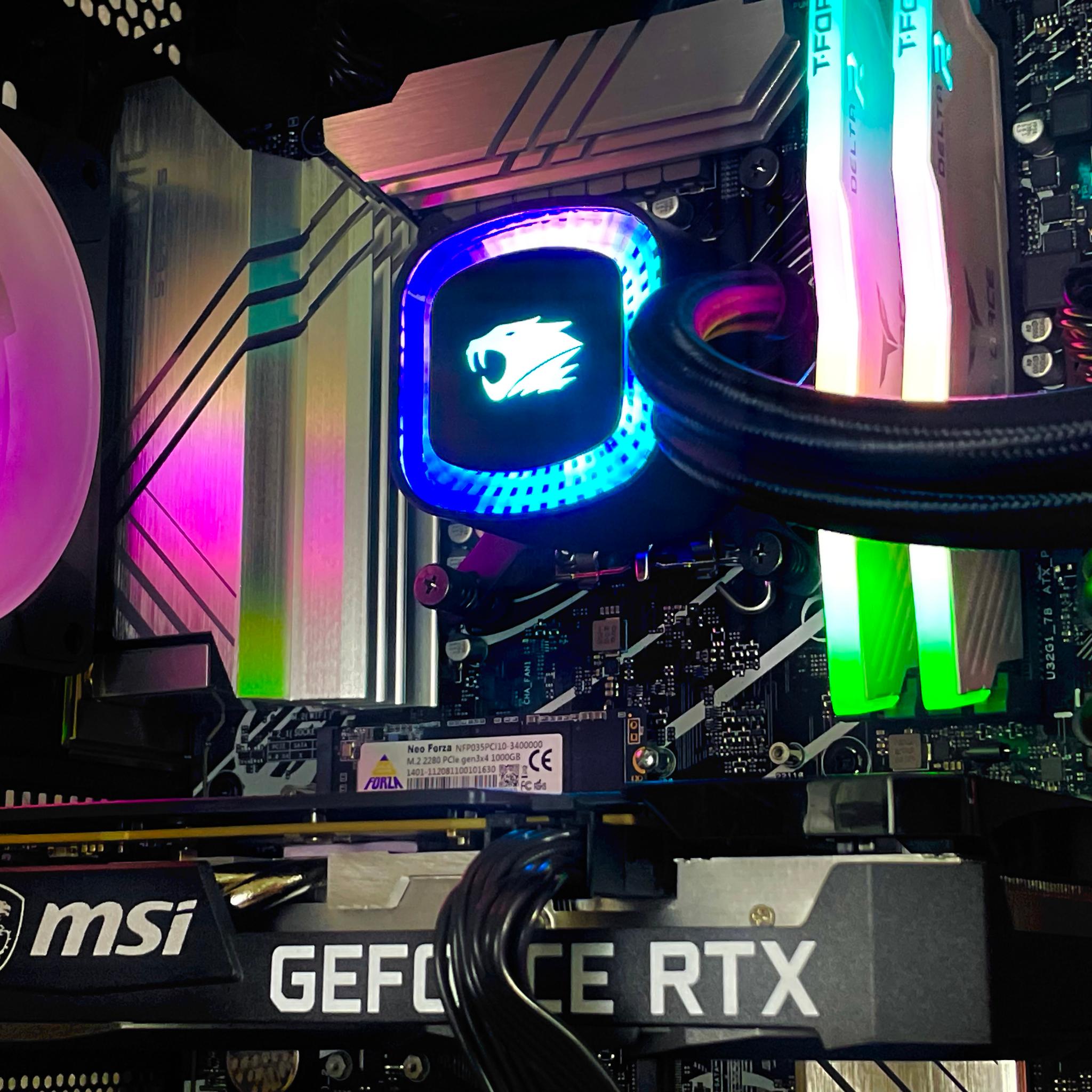 🌟 ECLIPSE Gaming PC | RTX 3060 8GB | i7-13700F | 16GB RAM | 1TB NVME | WiFi & BT | FREE SHIP