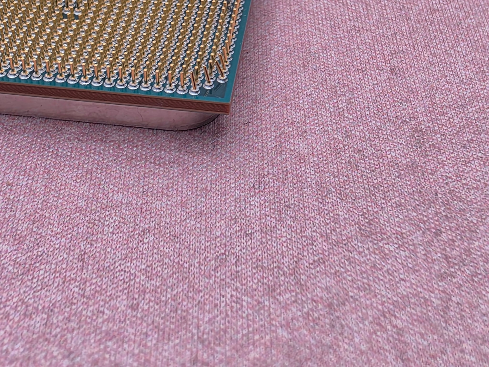 AMD Ryzen 7 3700X Processor **Bent Pins**