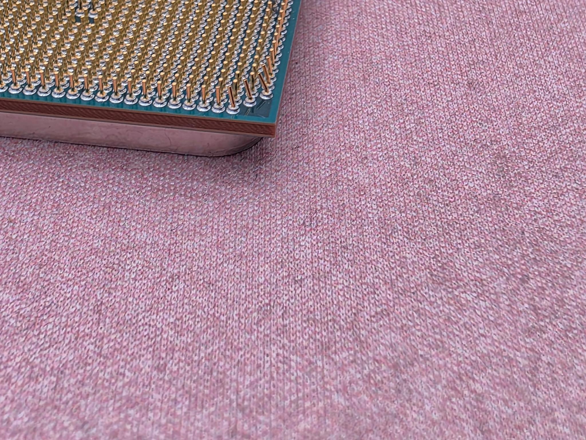 AMD Ryzen 7 3700X Processor **Bent Pins**