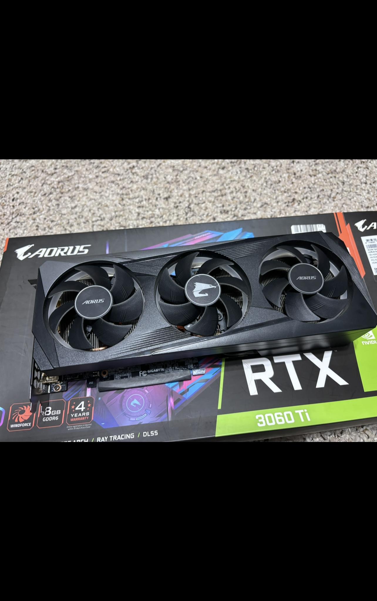 GIGABYTE AORUS GeForce RTX 3060 Ti Elite 8G