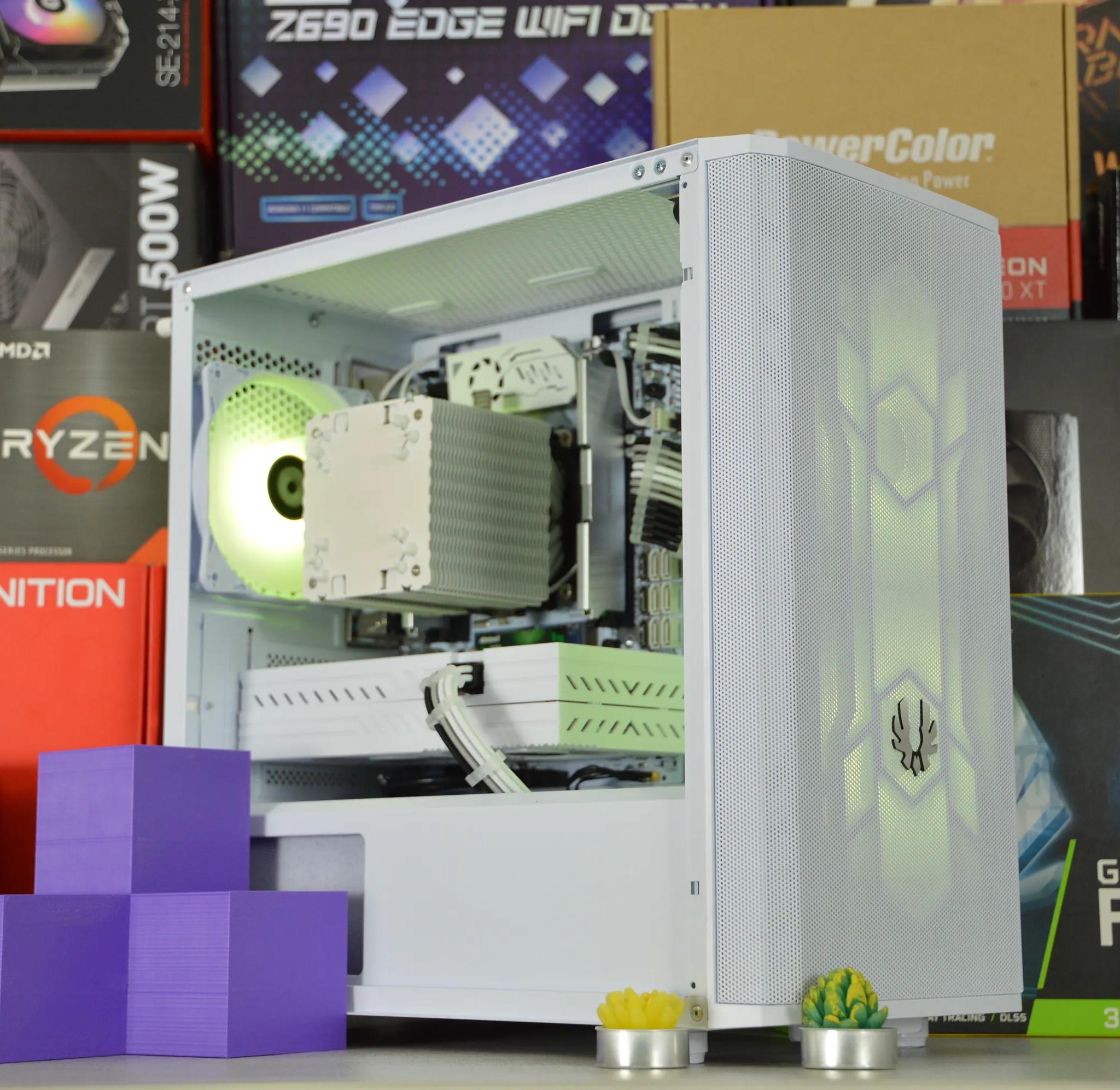 🟣❄️| RX 580 8GB | INTEL XEON E5 2670 V3 | 32GB DDR4 RAM | 1TB NVME SSD | Royal Blizzard |