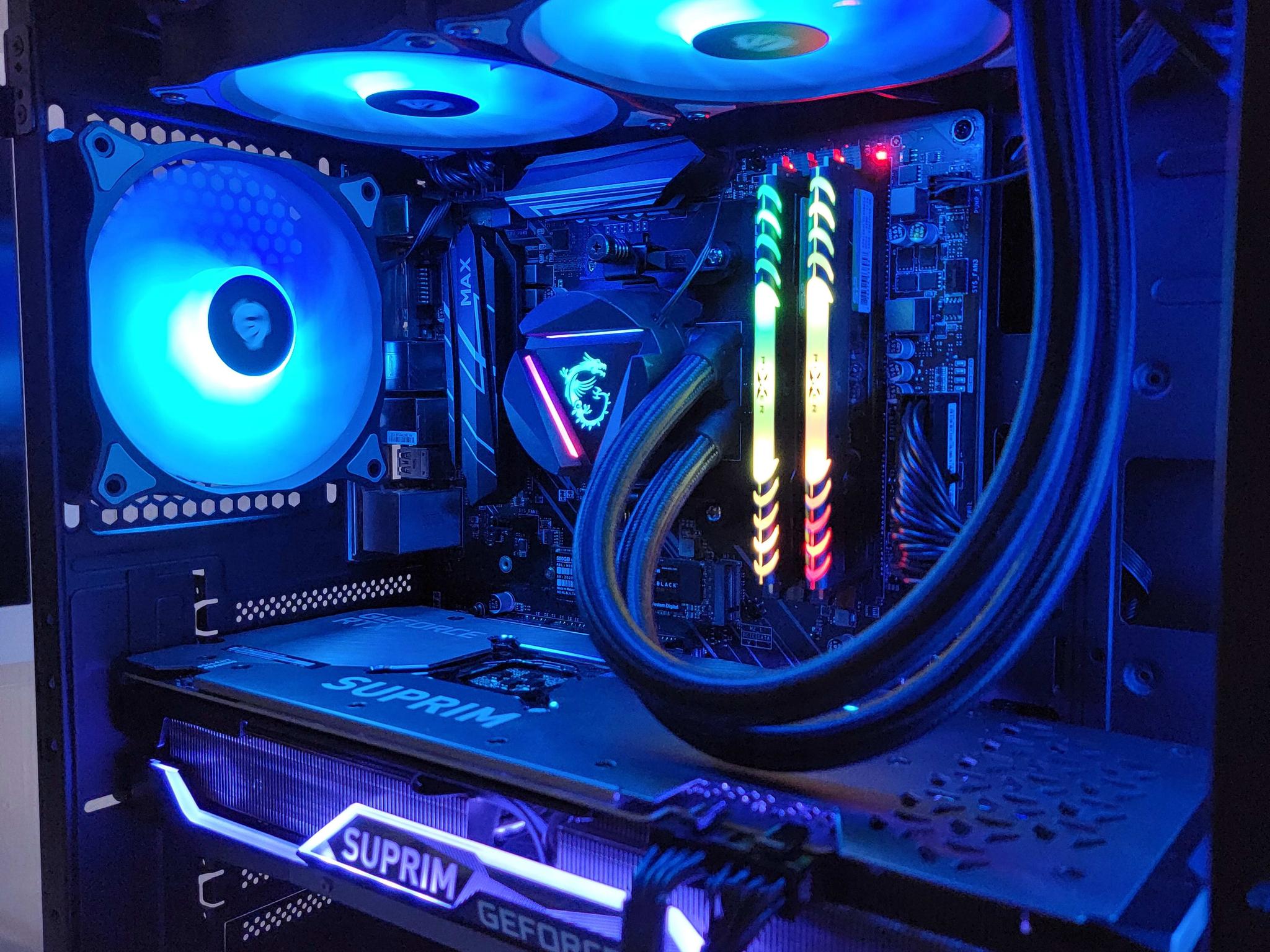 High End Gaming PC - Featuring Ryzen 7 5800x and RTX 3070 ti Suprim X