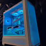 ⚪🕷️ The White Widow 🕷️⚪ Ryzen 9 7900X 🕷️ RX 9070XT 16GB 🕷️32 GB DDR5 6400Mhz🕷️ 4 TB NVMe🕷️ 850W PSU