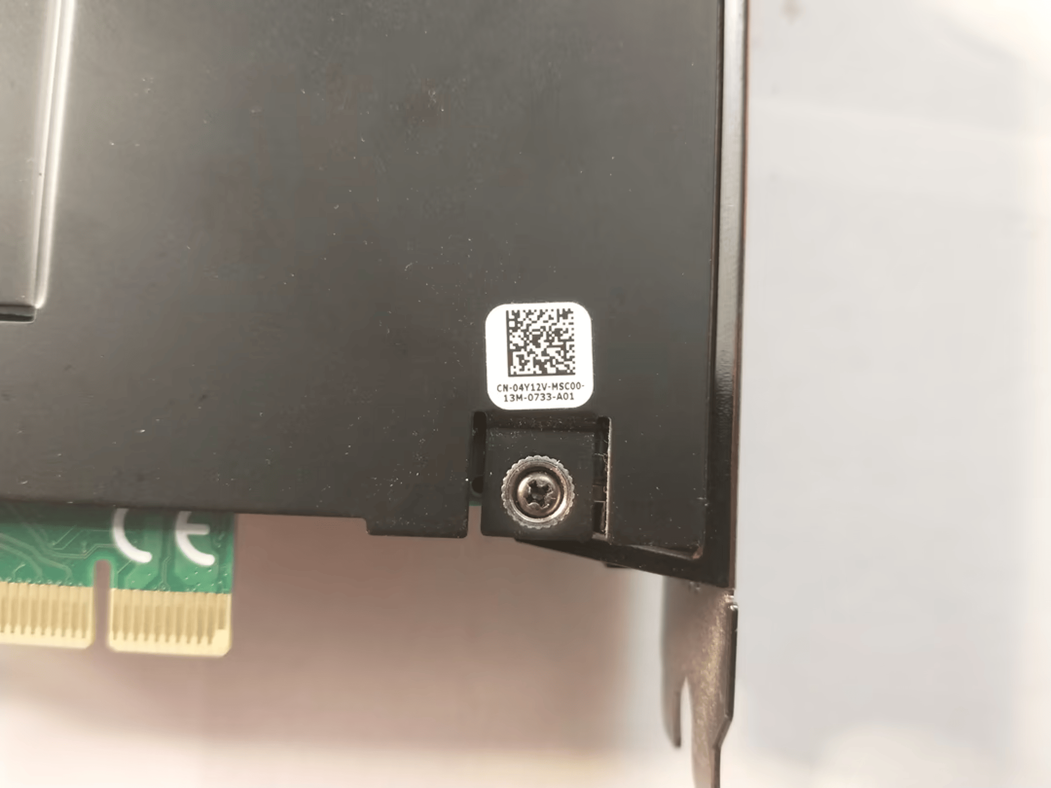 Dell/Alienware OEM GeForce RTX 3080 10GB non-LHR re-pasted and cleaned!