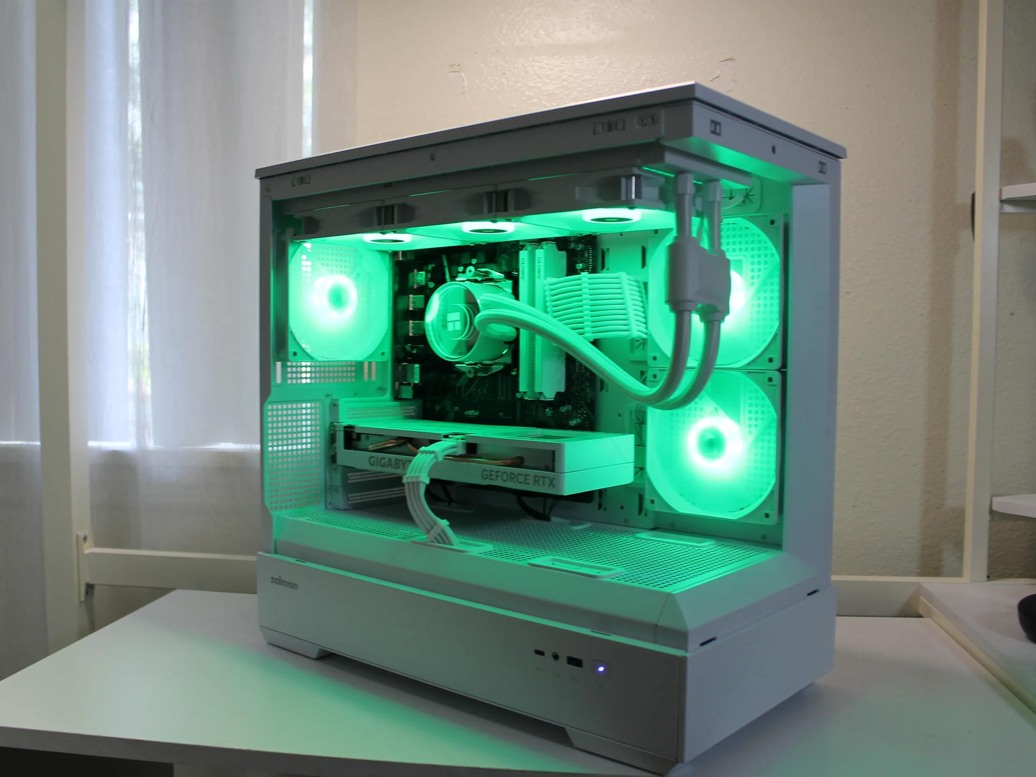 🤍💜RTX 4060| Ryzen 5| 32GB Ram| 1TB|🤍💜