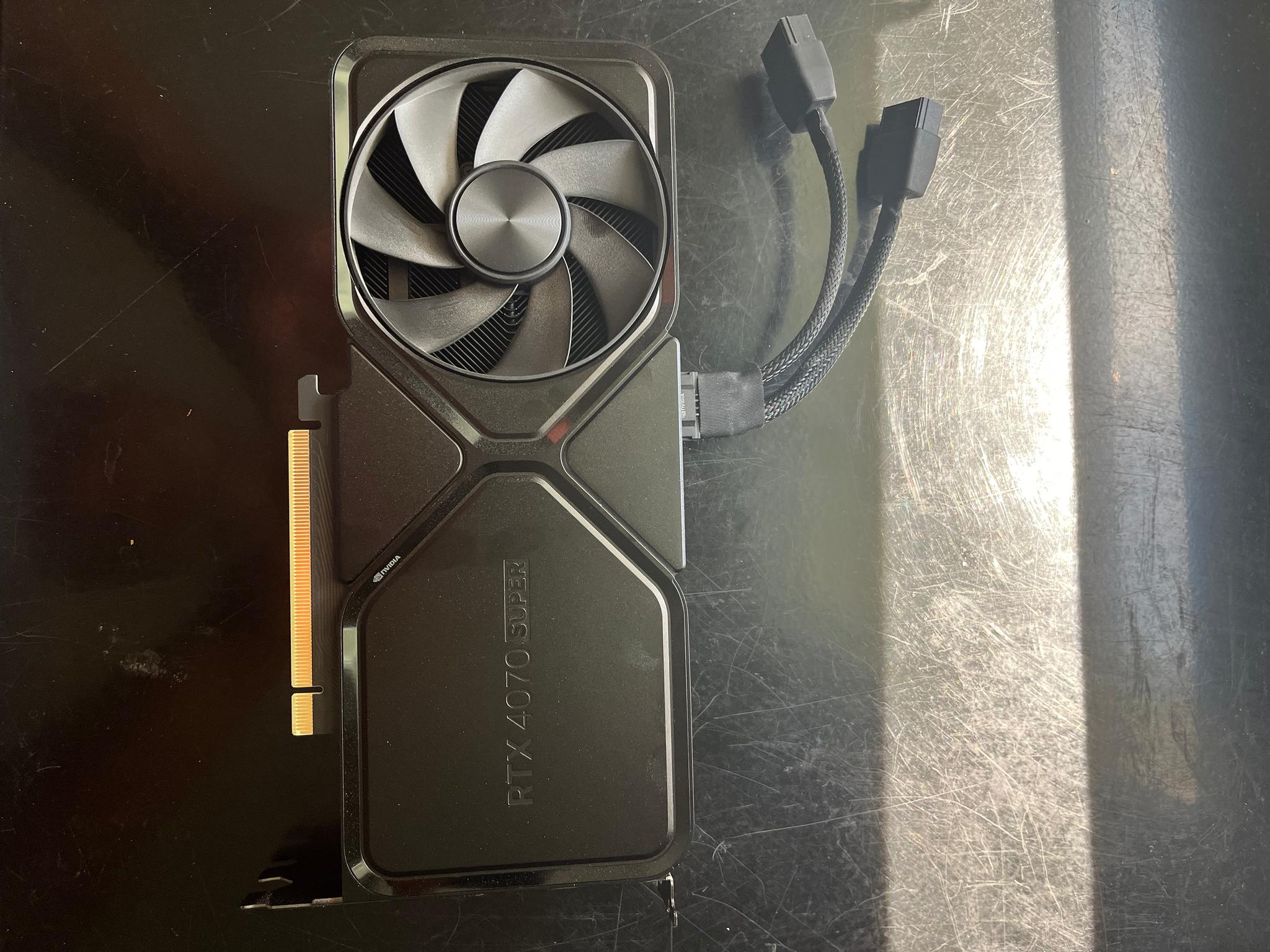 Rtx 4070 super founders edition