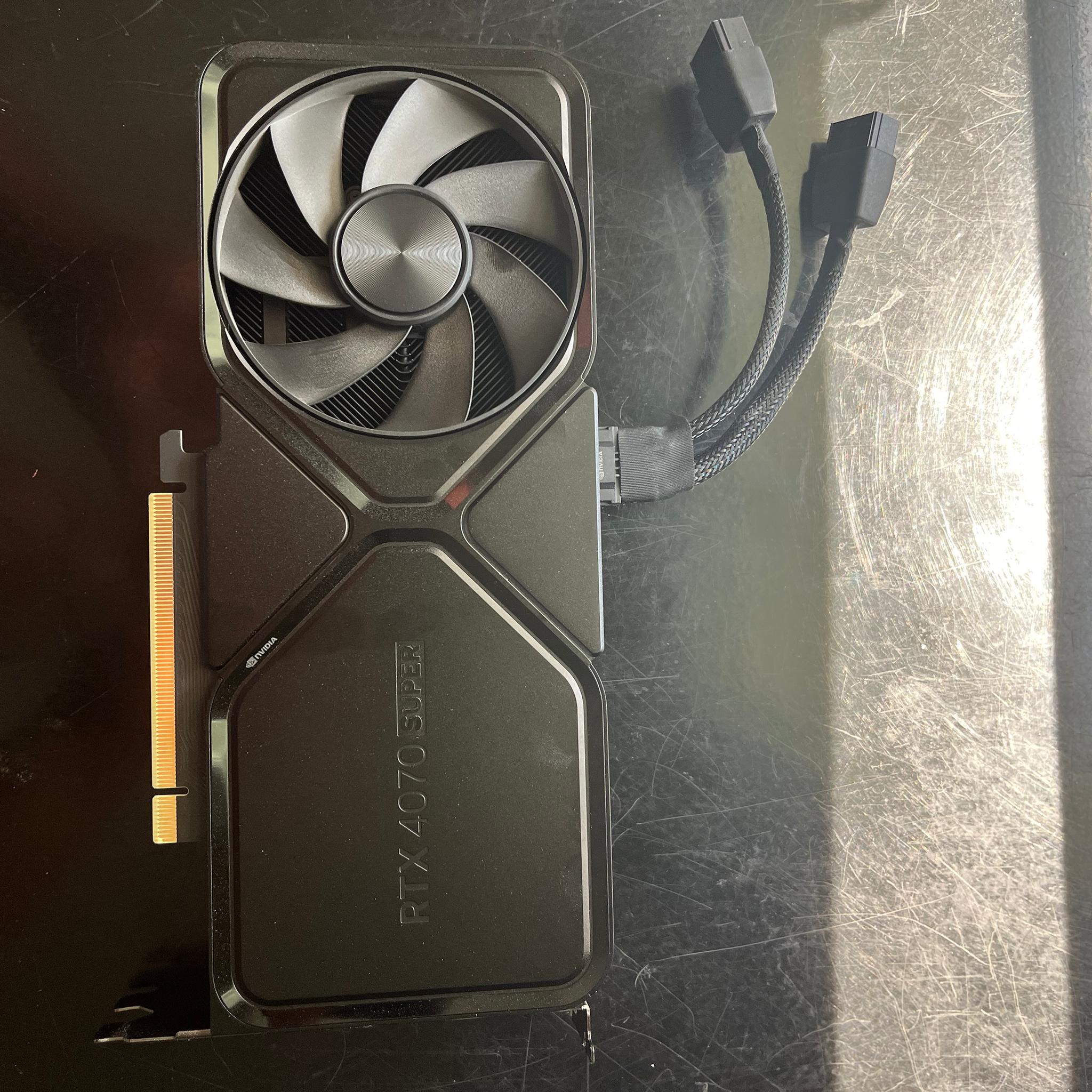 Rtx 4070 super founders edition