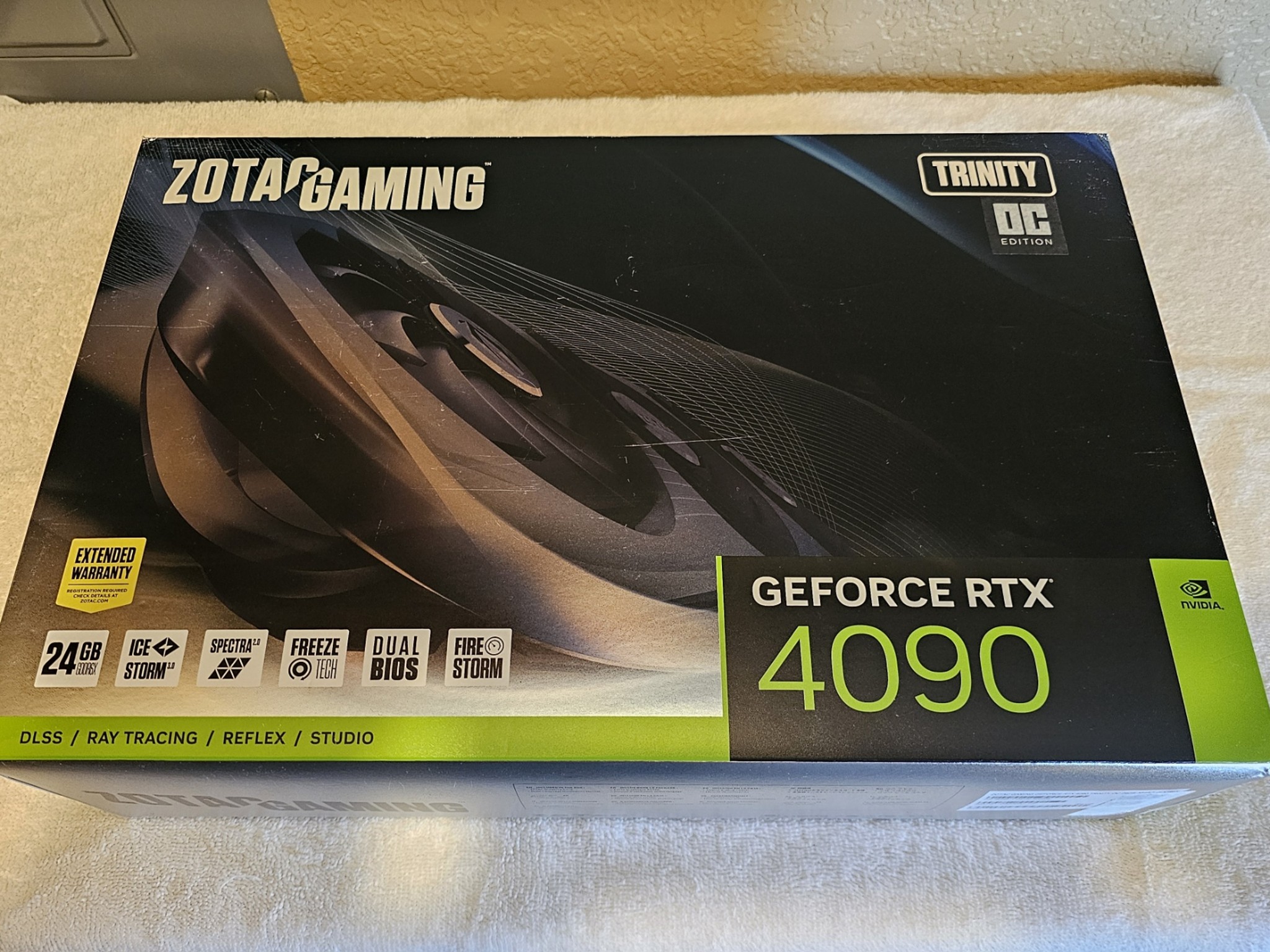 Zotac 4090 Trinity OC