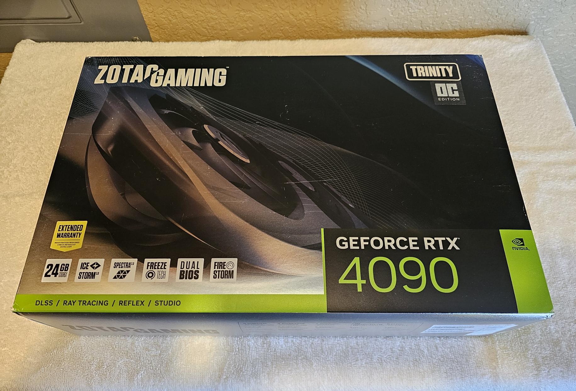 Zotac 4090 Trinity OC