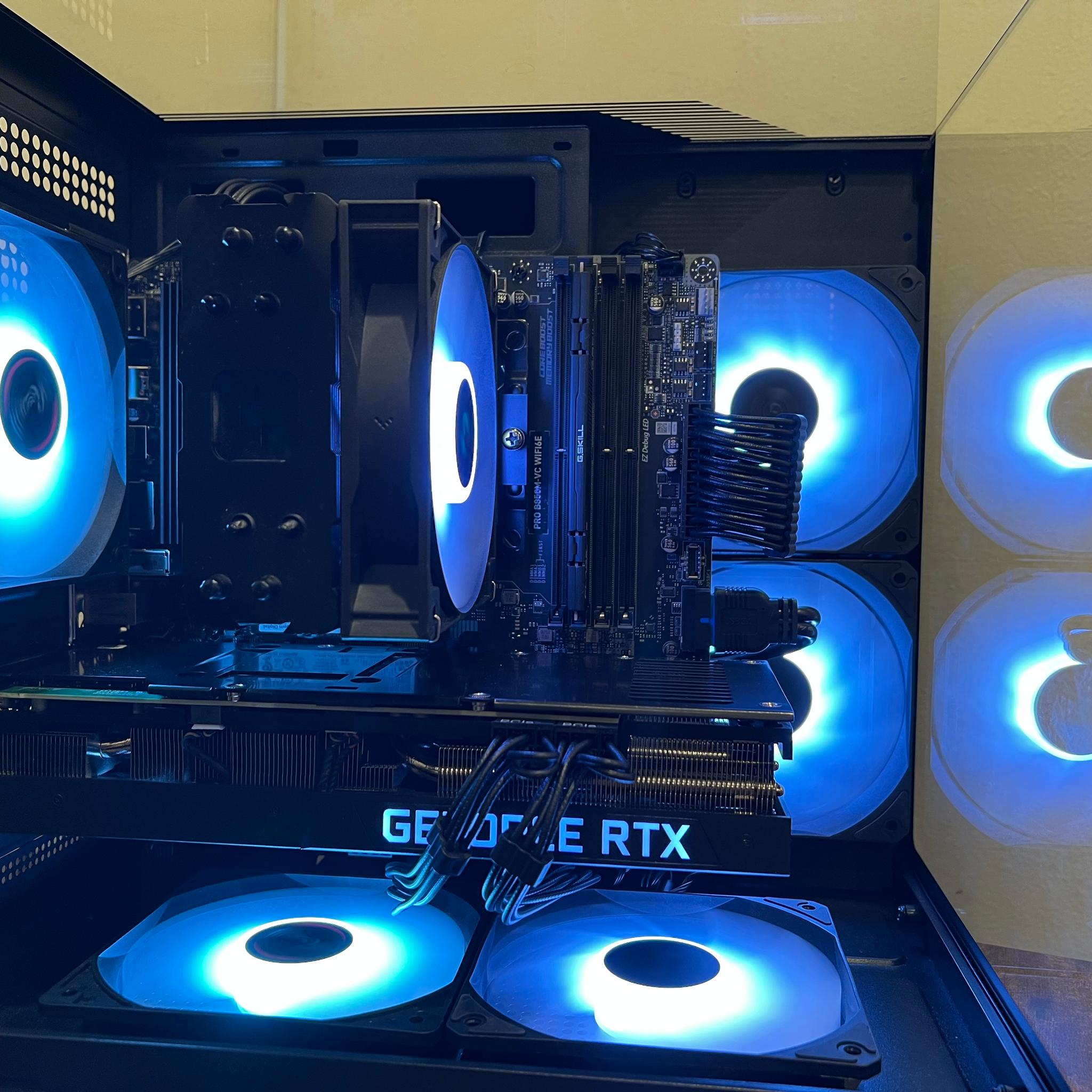 RTX 3080TI 12GB | Ryzen 5 7500X3D | 16gb RAM | 1tb Storage | Wifi and Bluetooth | 1440p Gaming PC.