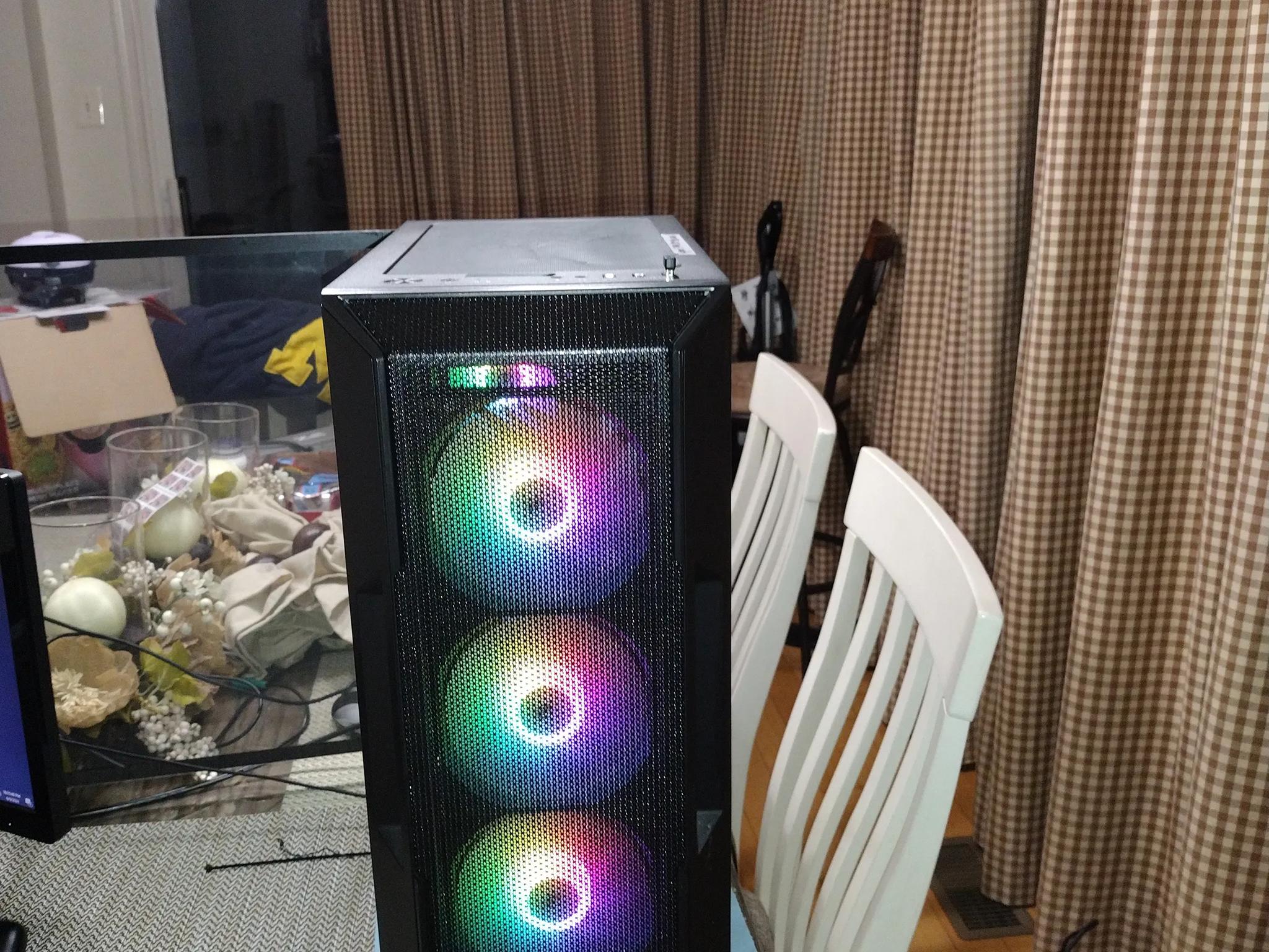 (#01) Ryzen 5 5600g/RTX 3060 12GB