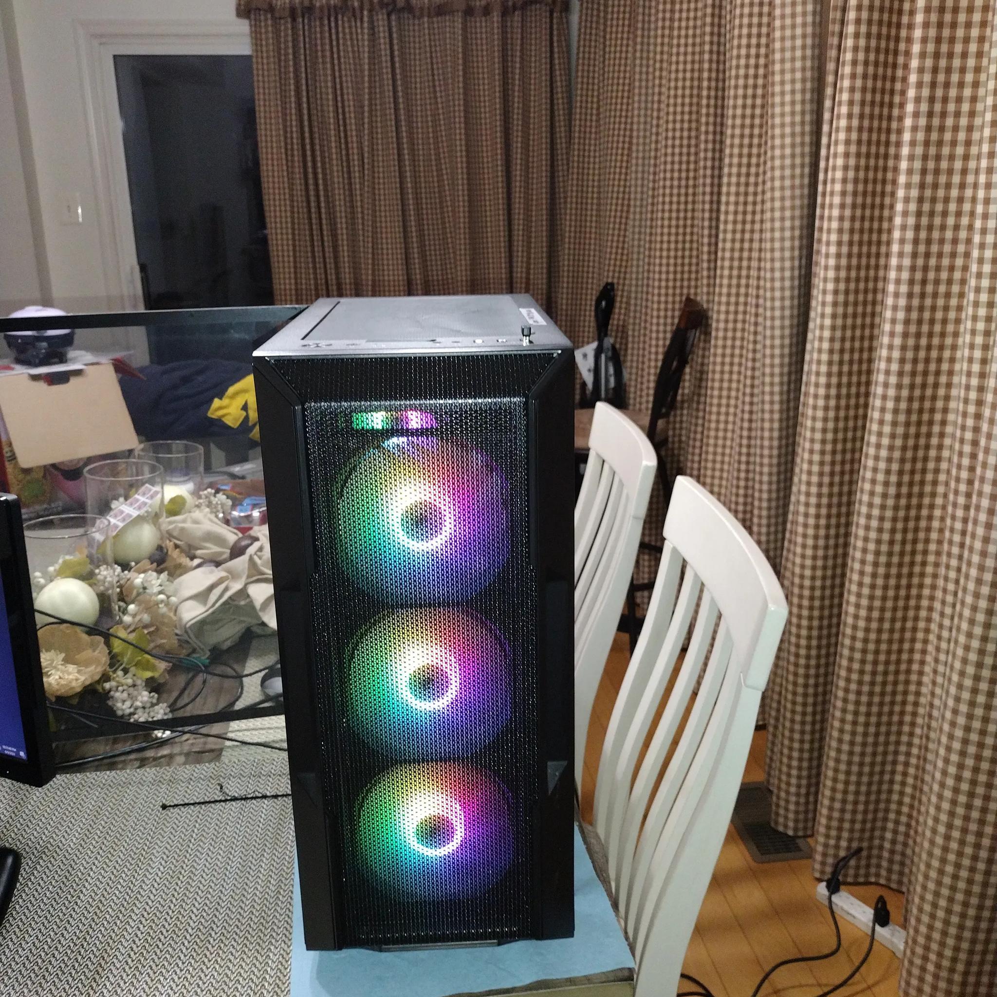(#01) Ryzen 5 5600g/RTX 3060 12GB