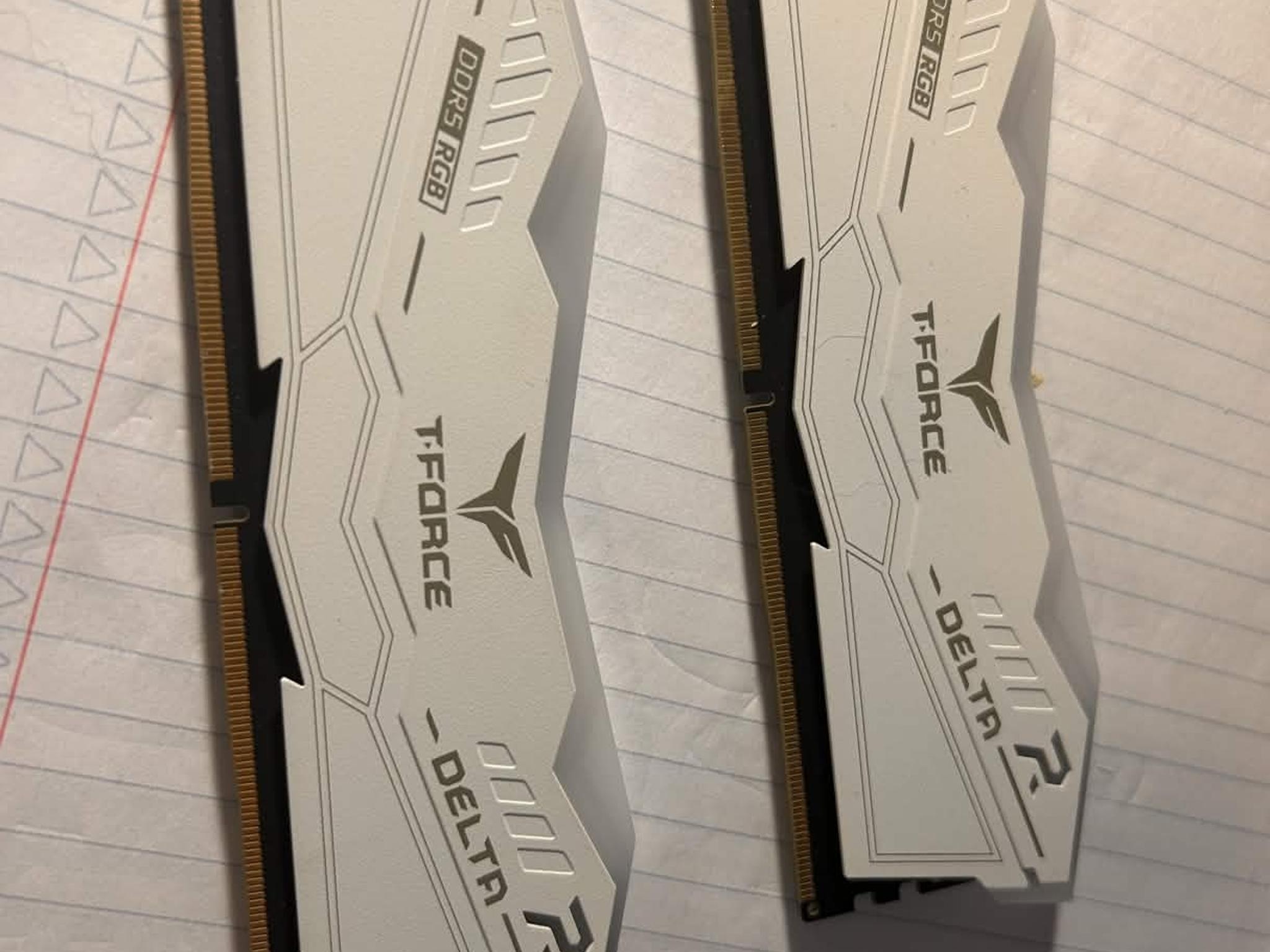 T-Force Delta RGB DDR5 RAM 2x16GB 6800MHz
