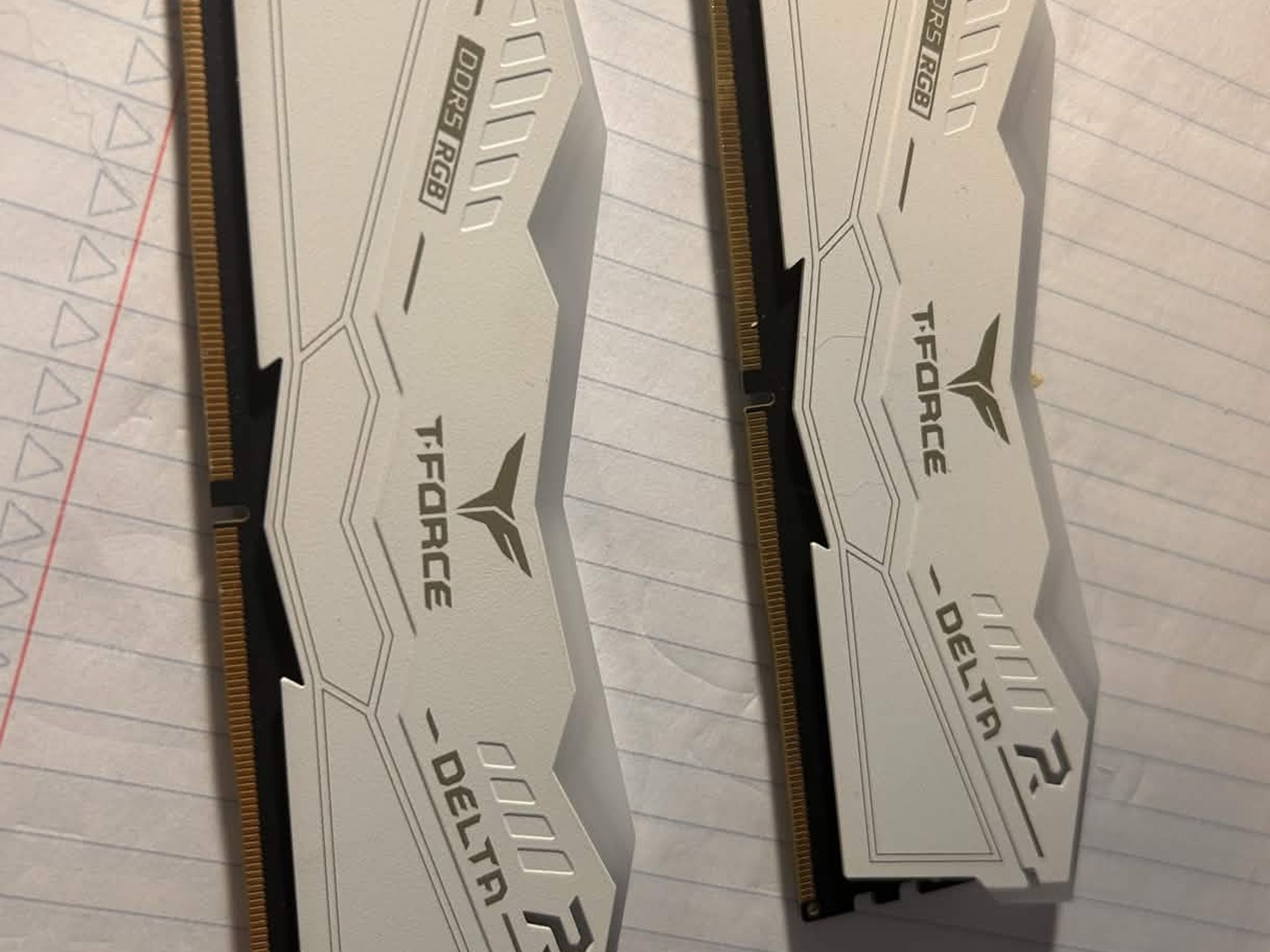 T-Force Delta RGB DDR5 RAM 2x16GB 6800MHz