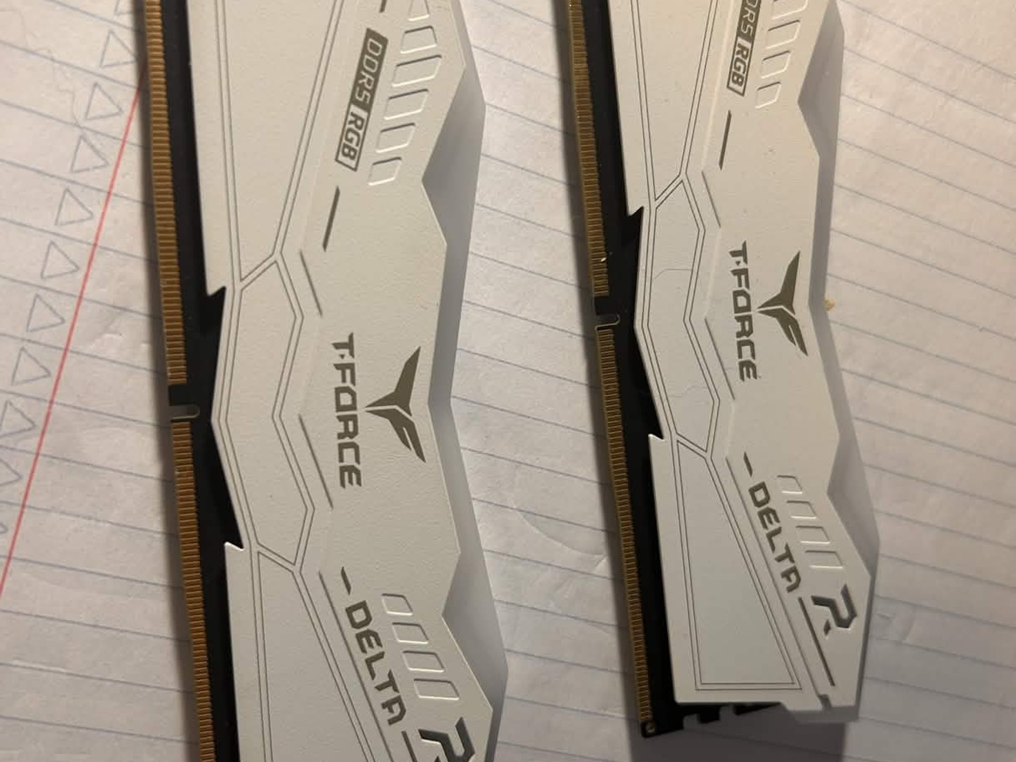 T-Force Delta RGB DDR5 RAM 2x16GB 6800MHz