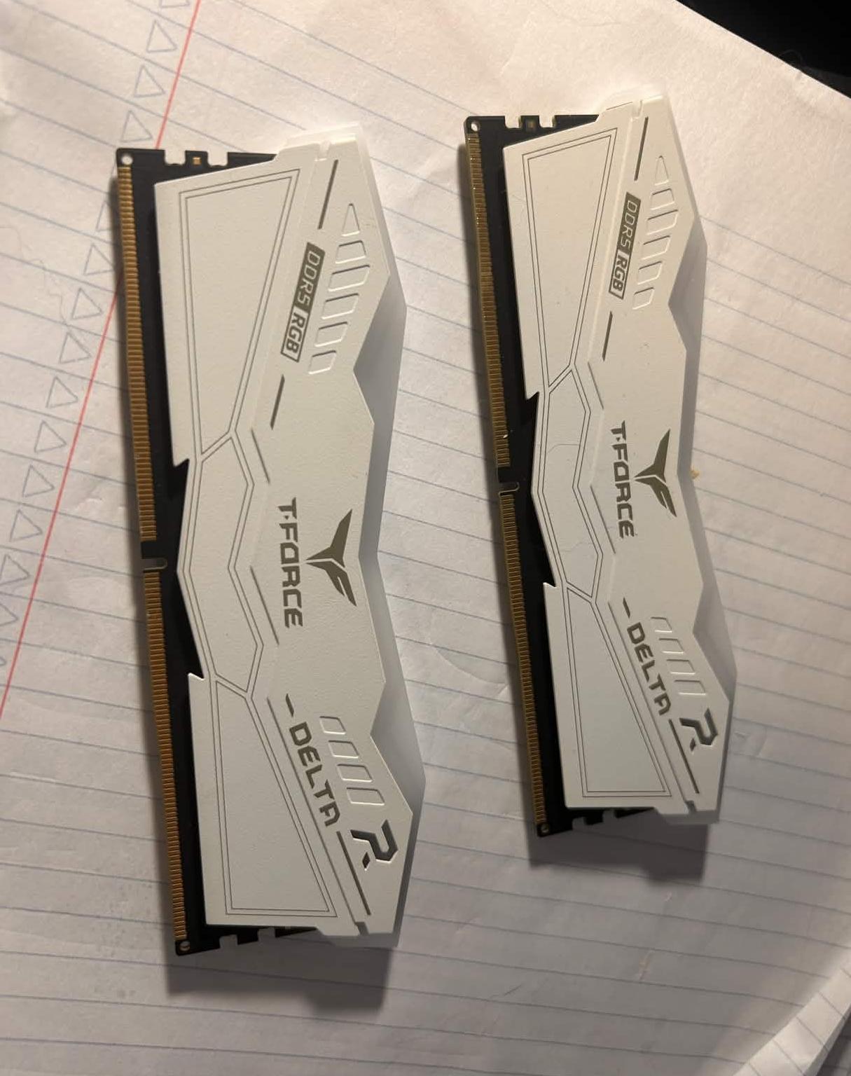 T-Force Delta RGB DDR5 RAM 2x16GB 6800MHz