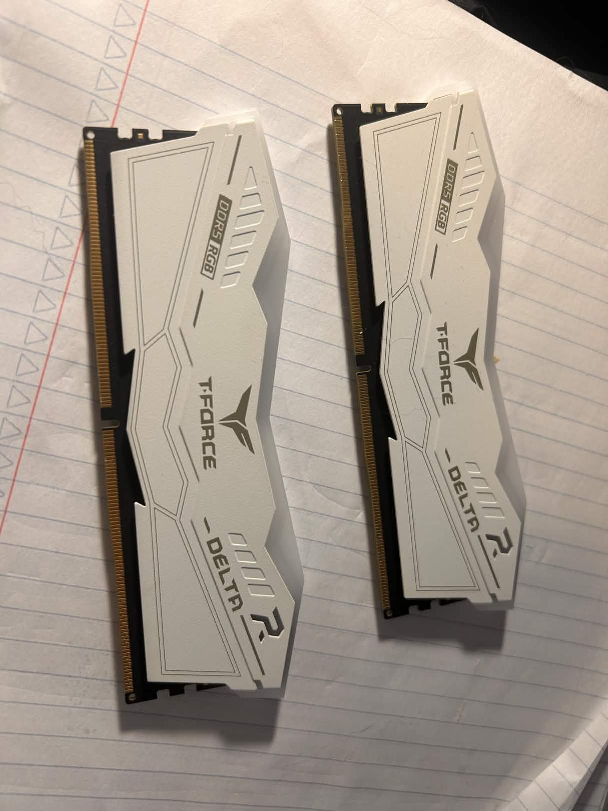 T-Force Delta RGB DDR5 RAM 2x16GB 6800MHz
