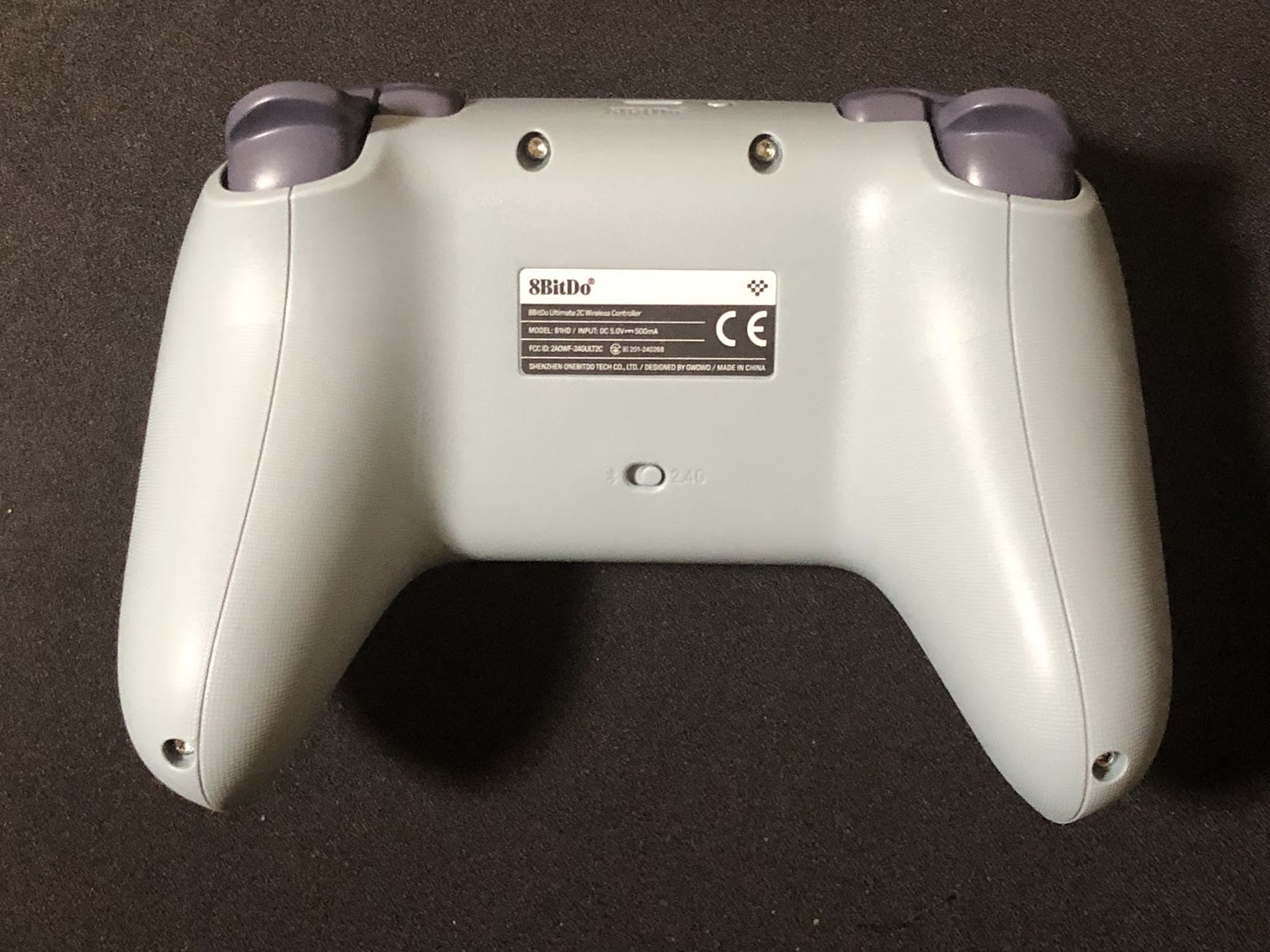 8BitDo Ultimate 2C Wireless Controller - Blueberry Edition