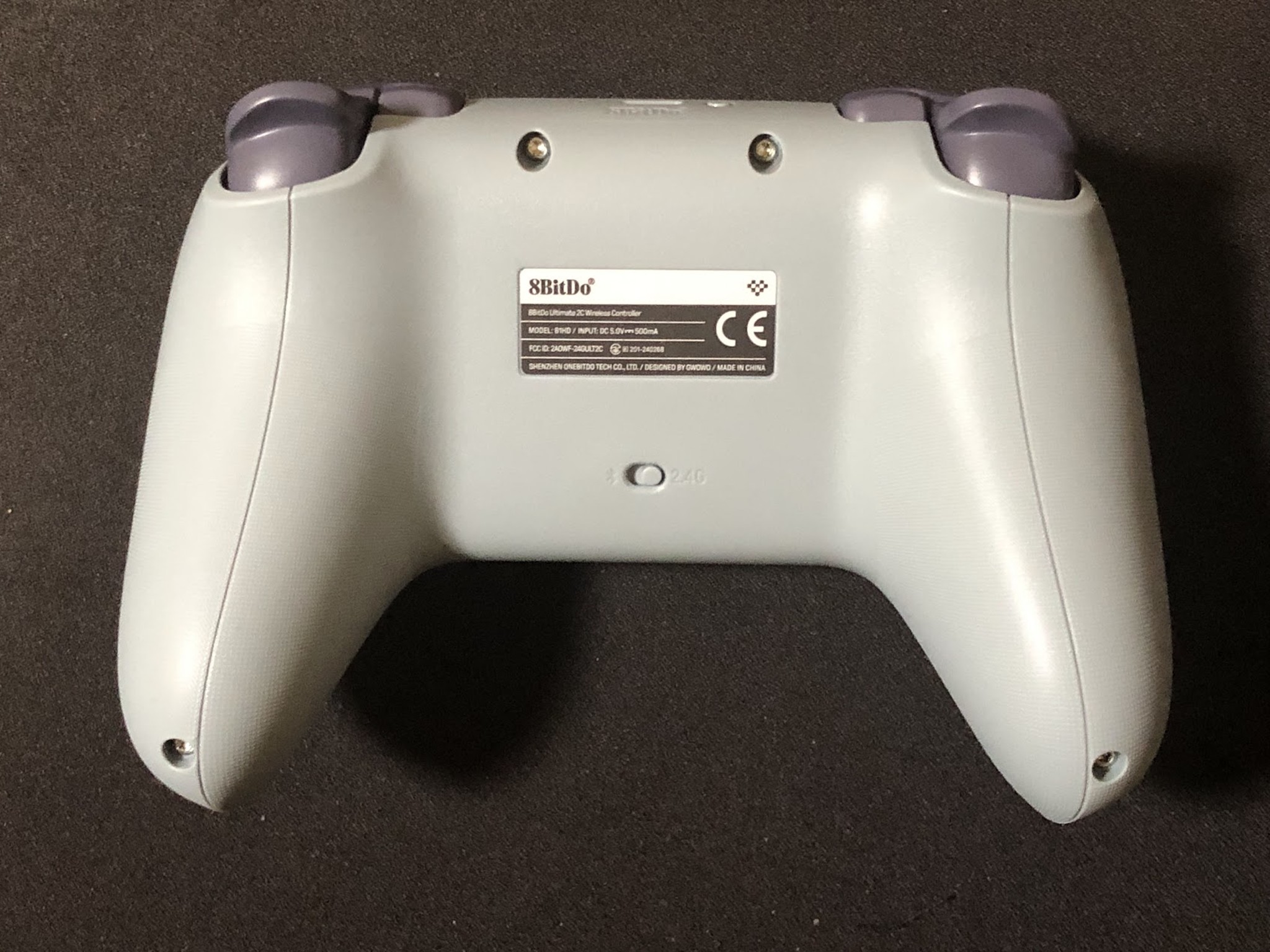 8BitDo Ultimate 2C Wireless Controller - Blueberry Edition