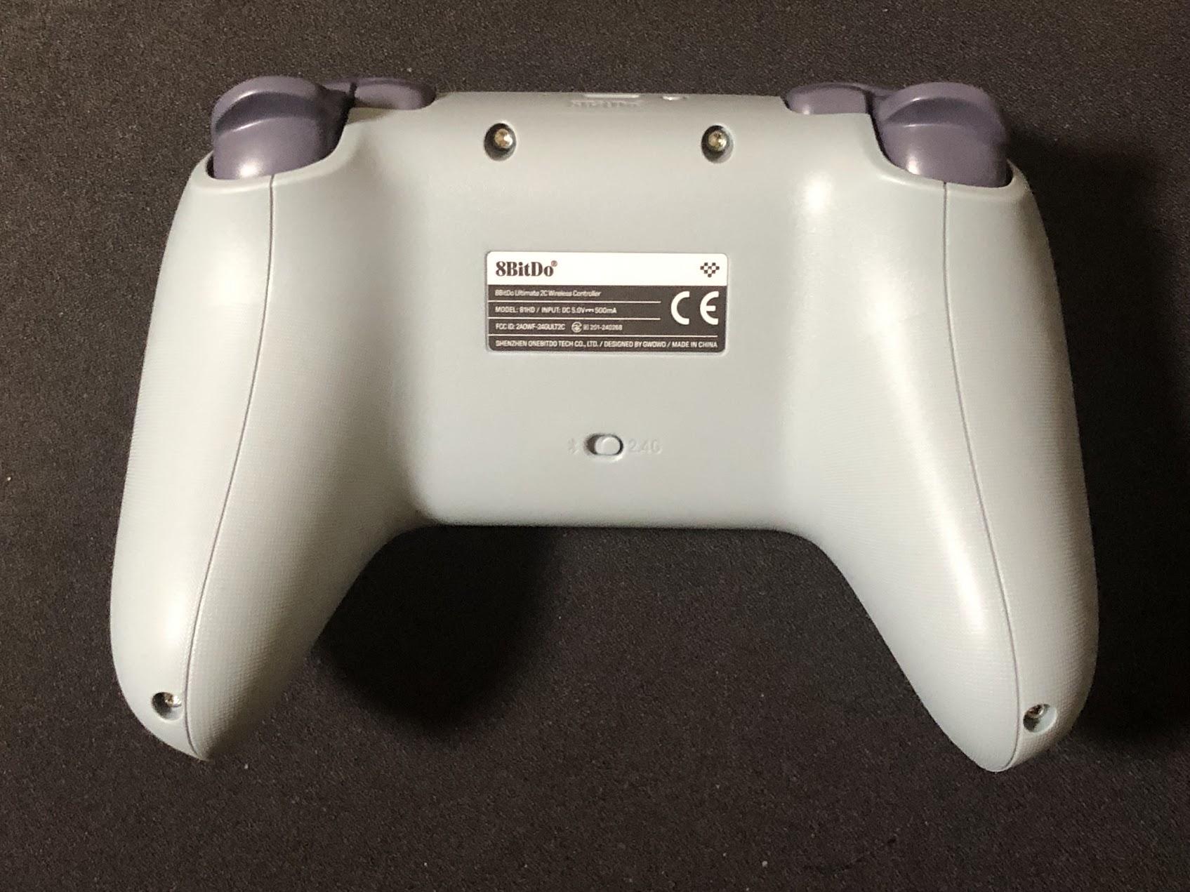 8BitDo Ultimate 2C Wireless Controller - Blueberry Edition