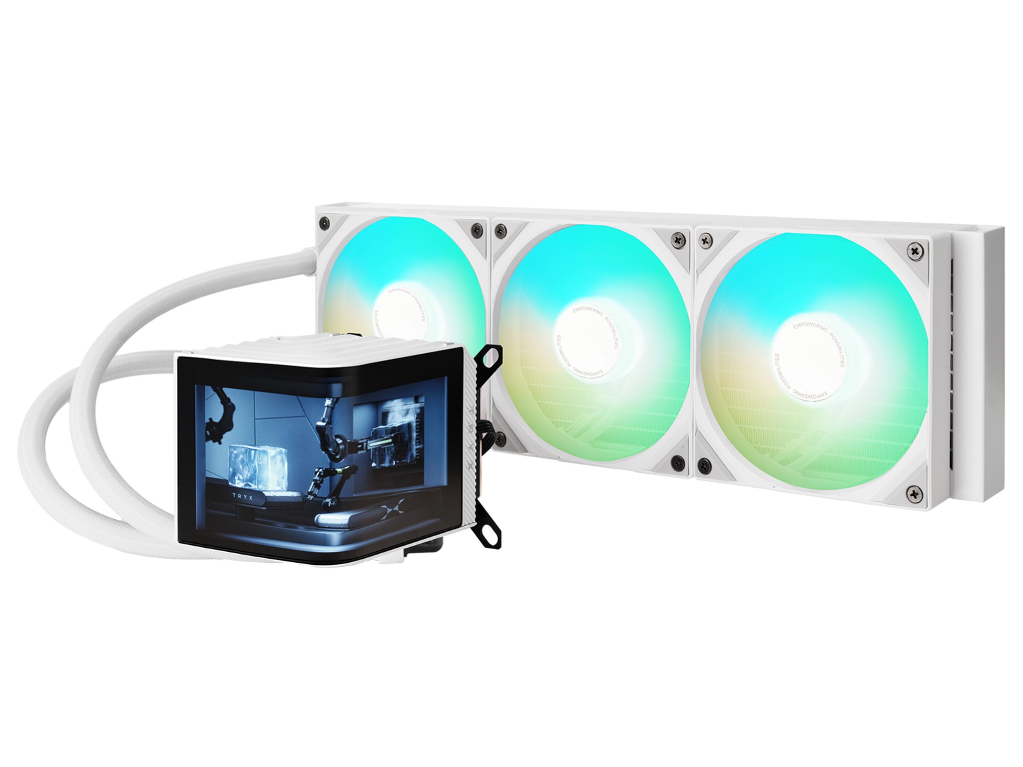 Tryx Panorama 360 ARGB 360mm AIO (White)