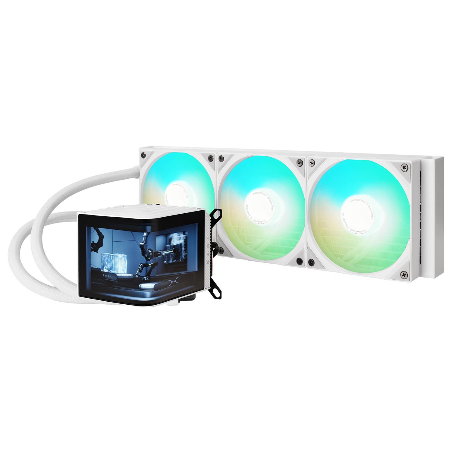 Tryx Panorama 360 ARGB 360mm AIO (White)