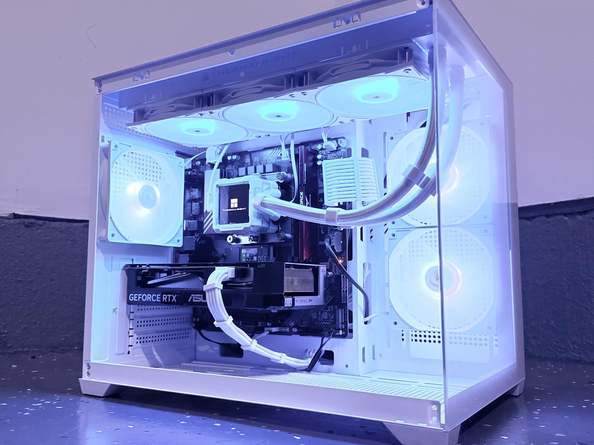 ❄️"Frozen Zenith"⚪️ | 1080p Gaming | RTX 5060 | i5 14400F | 16B DDR5 | 1TB SSD | Free Shipping