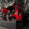 🟥⚫⚪ Merc 76 – Deadpool Edition 💀🎮 Ryzen 7600X| RX 7600XT 16 GB | 32 GB DDR5| 2 TB NVMe