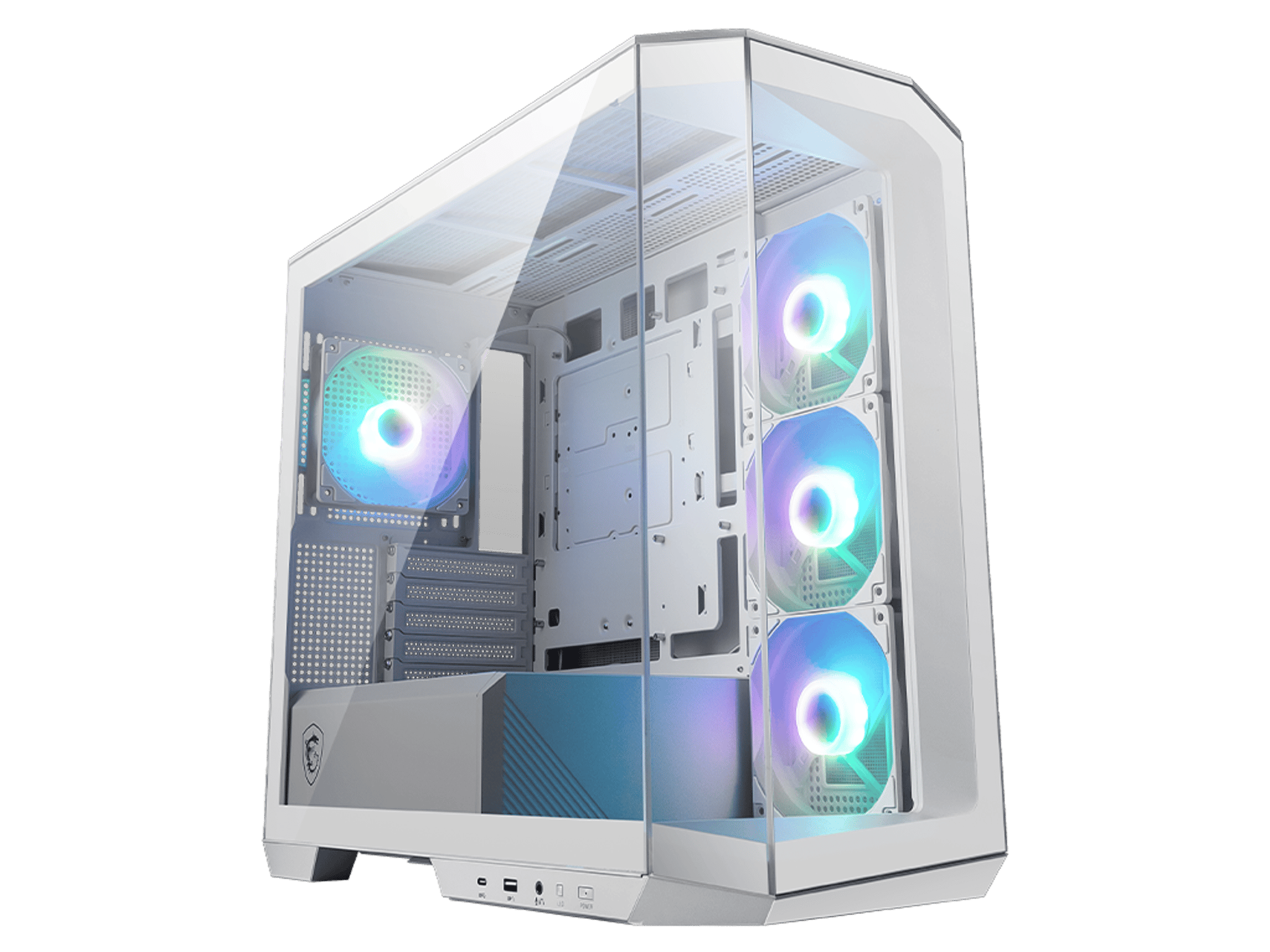 MSI MAG PANO M100R PZ White
