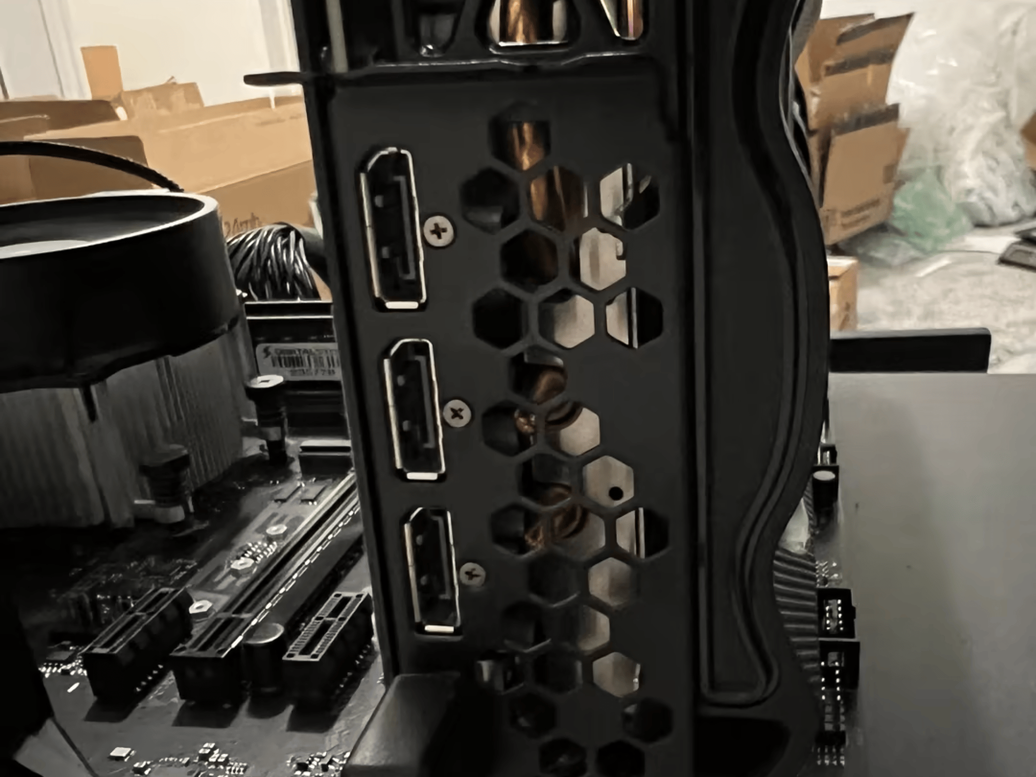 EVGA RTX 3070 8GB FTW3 Ultra (FHR)